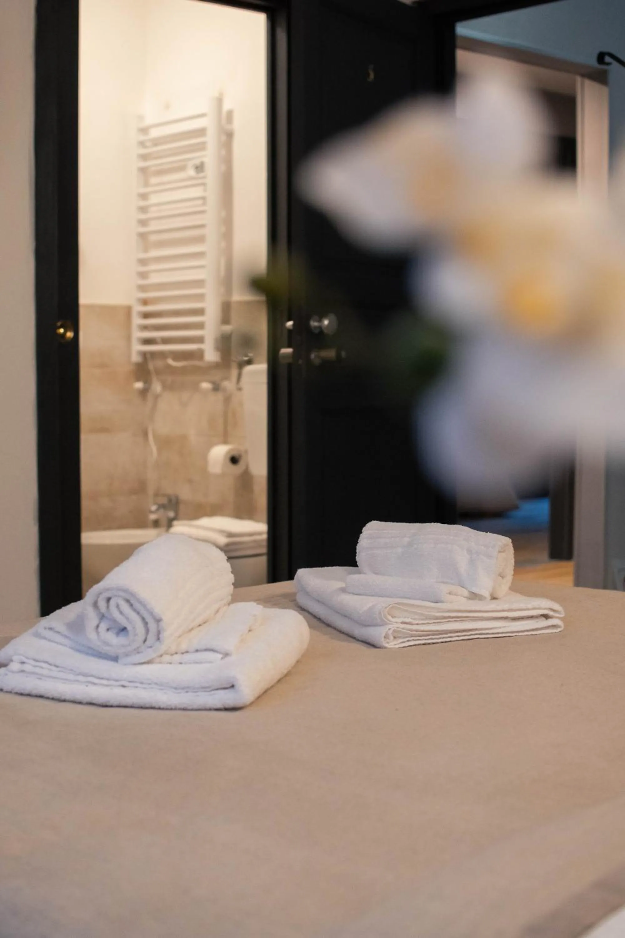 Bathroom in Palazzo Oliveto