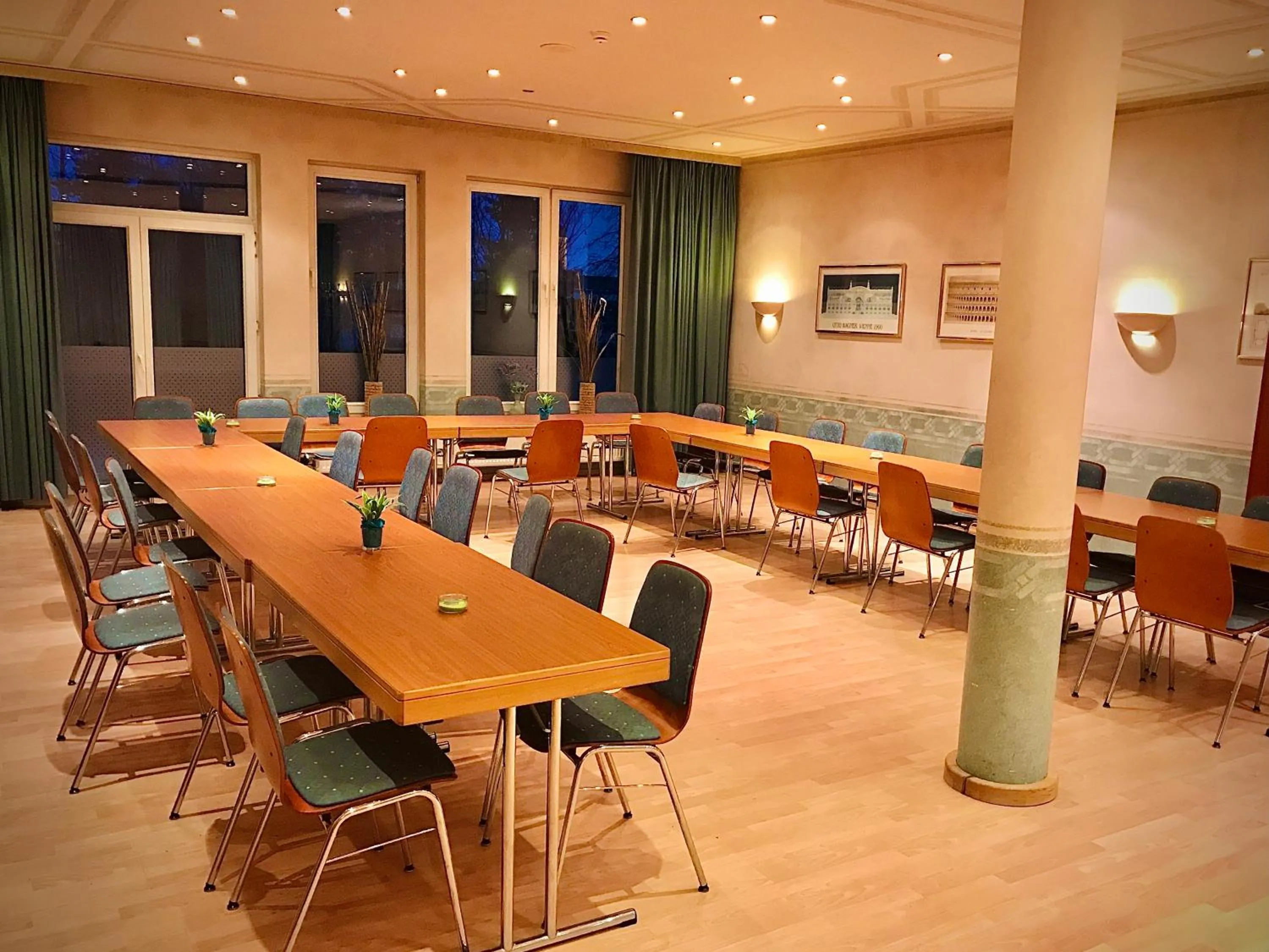 Banquet/Function facilities in Meister BÄR HOTEL Wettiner Hof