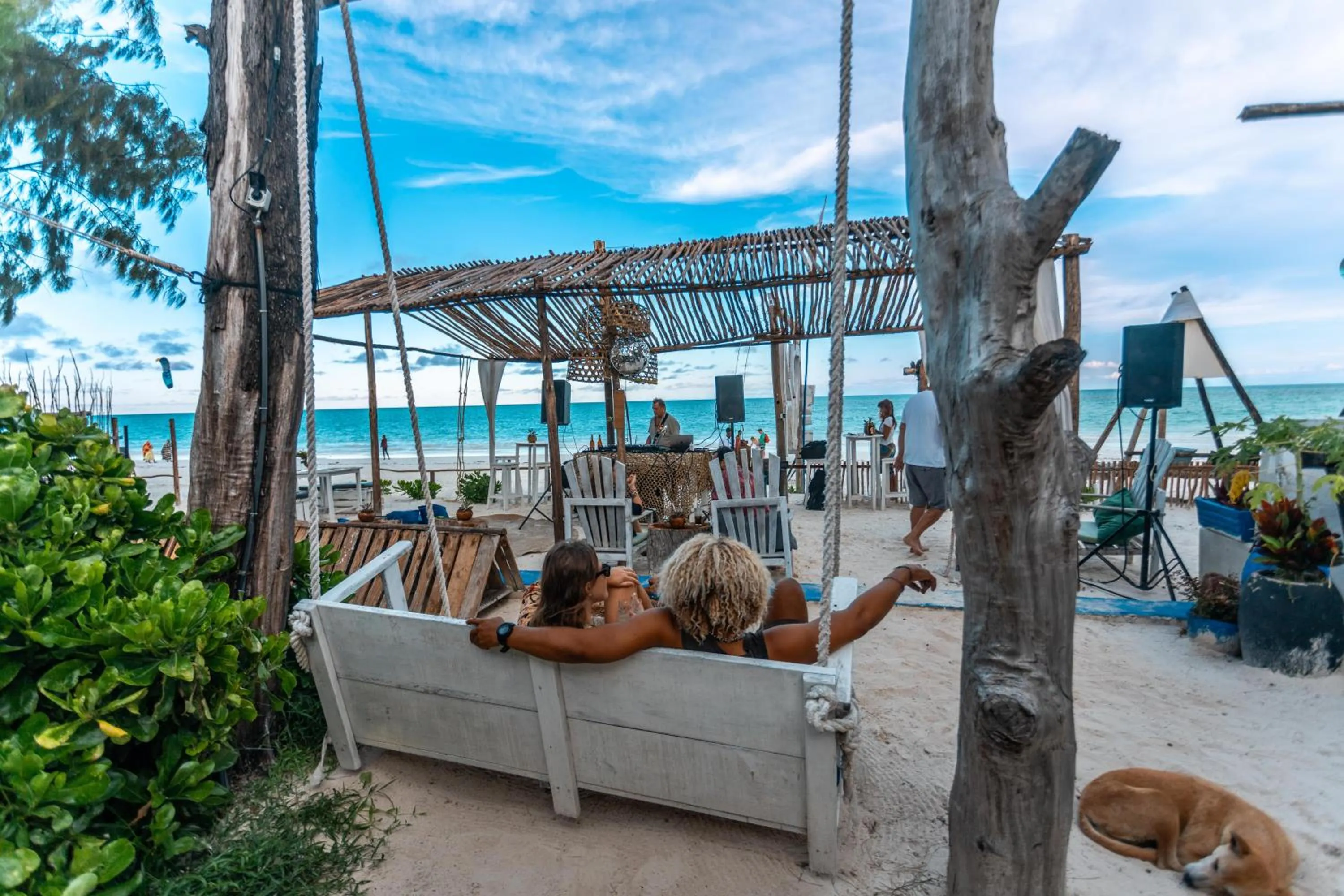 Sea view in B4 Beach Club