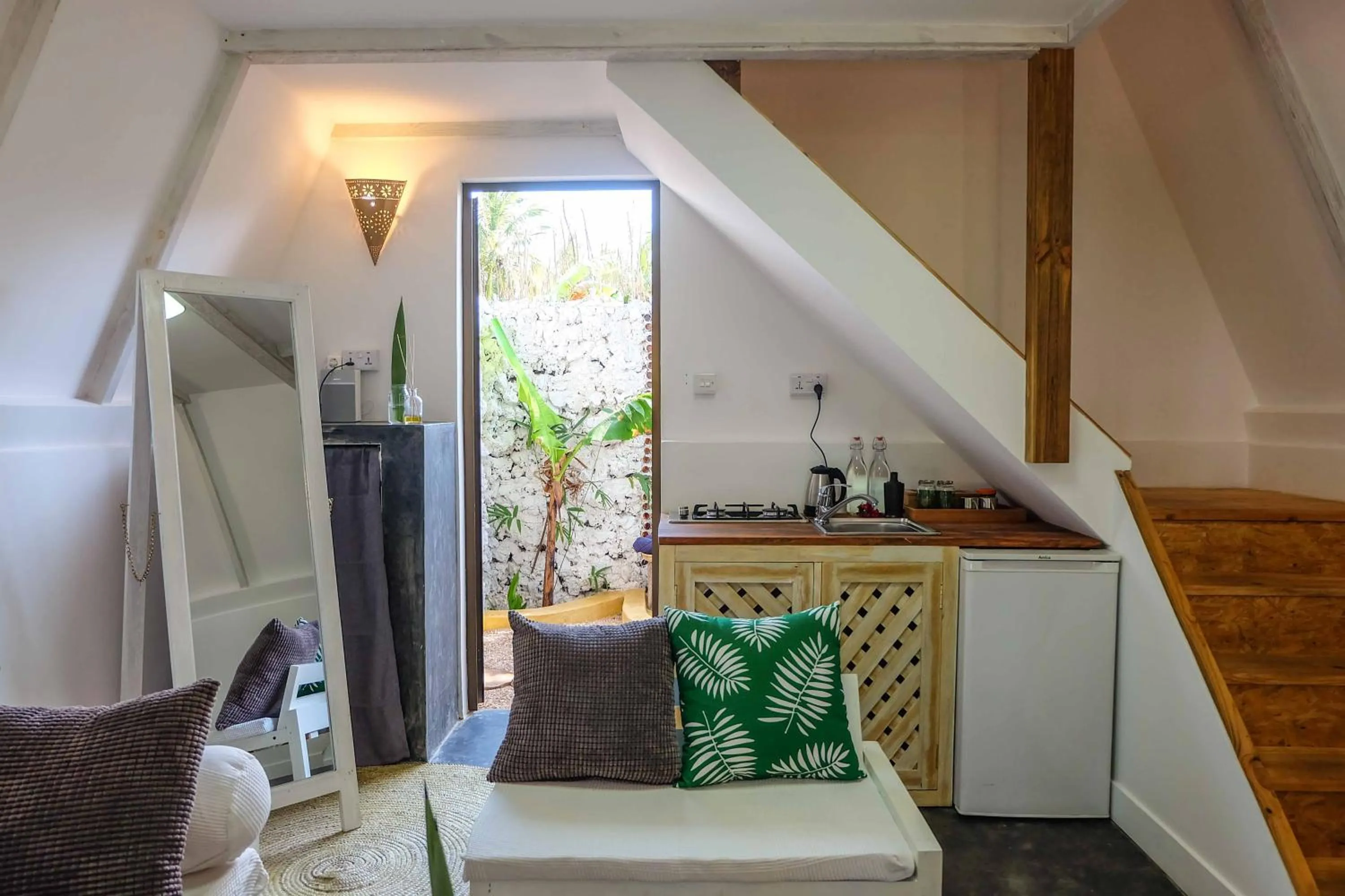 Kitchen or kitchenette in B4 Beach Club