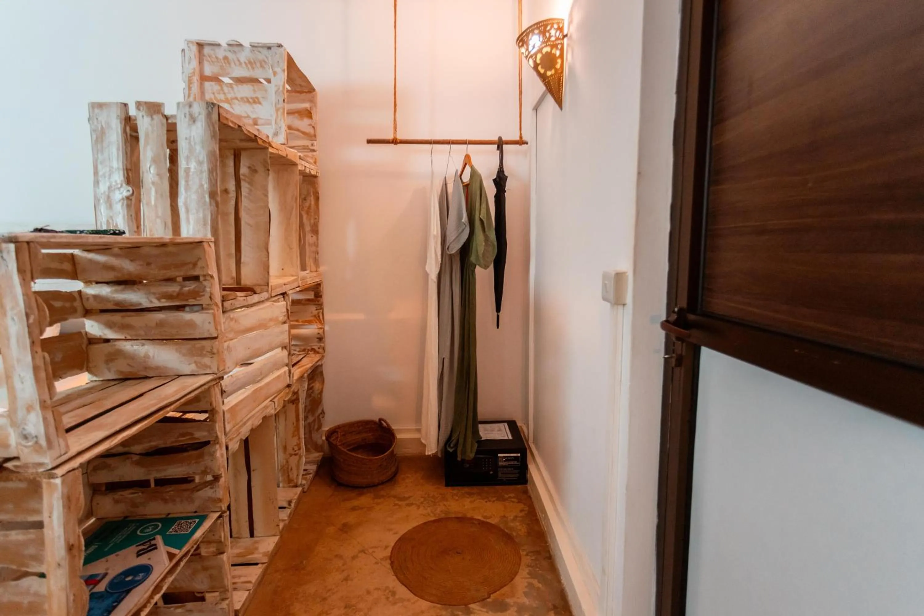 wardrobe in B4 Beach Club