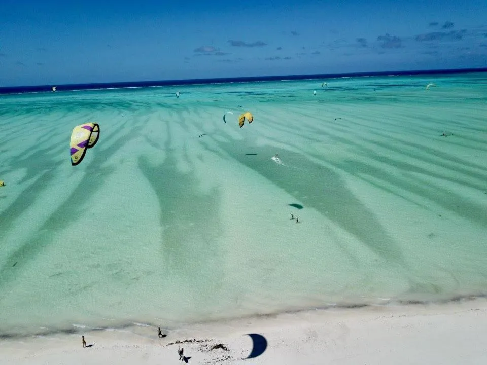 Bird's eye view in B4 Beach Club