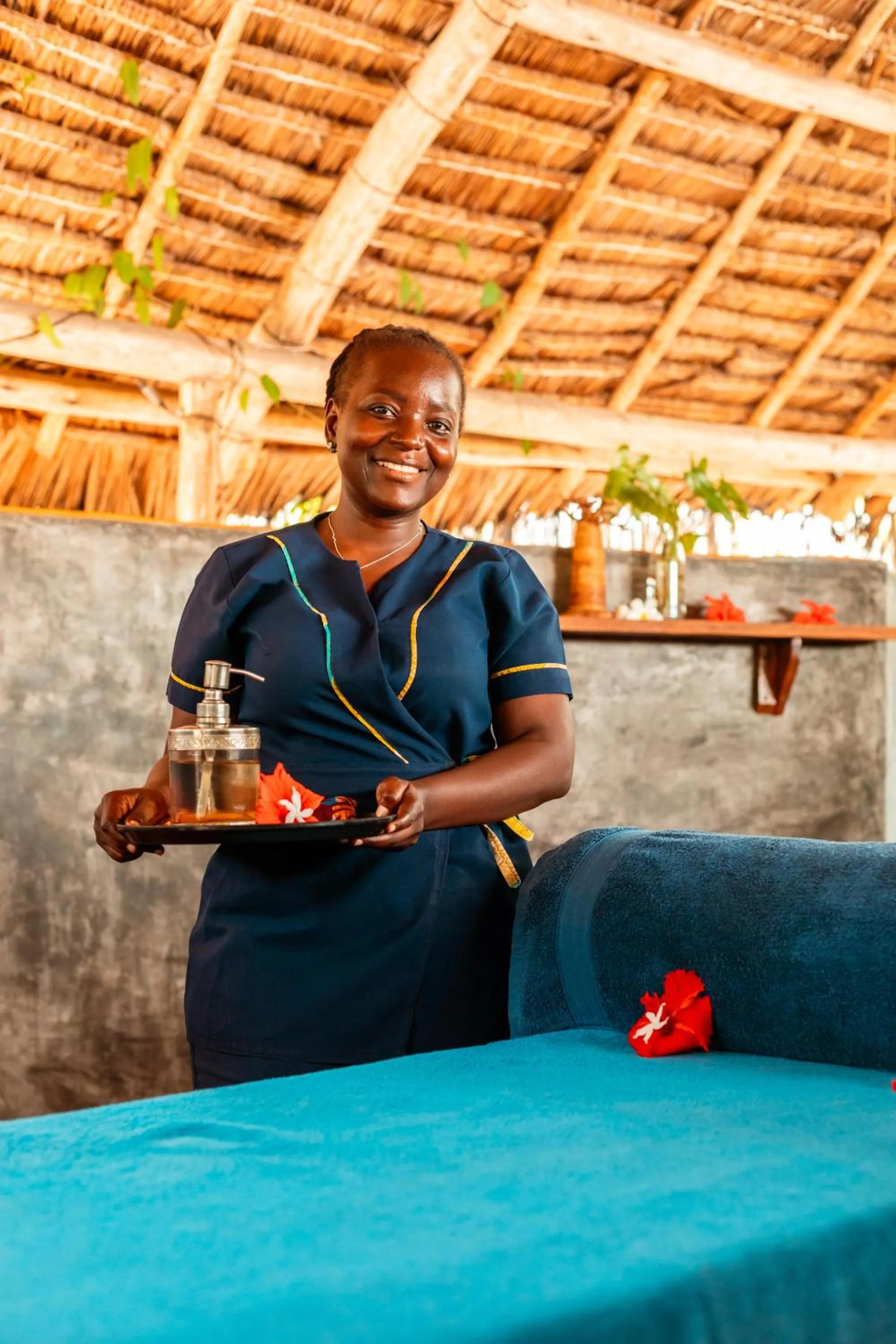 Staff in B4 Beach Club