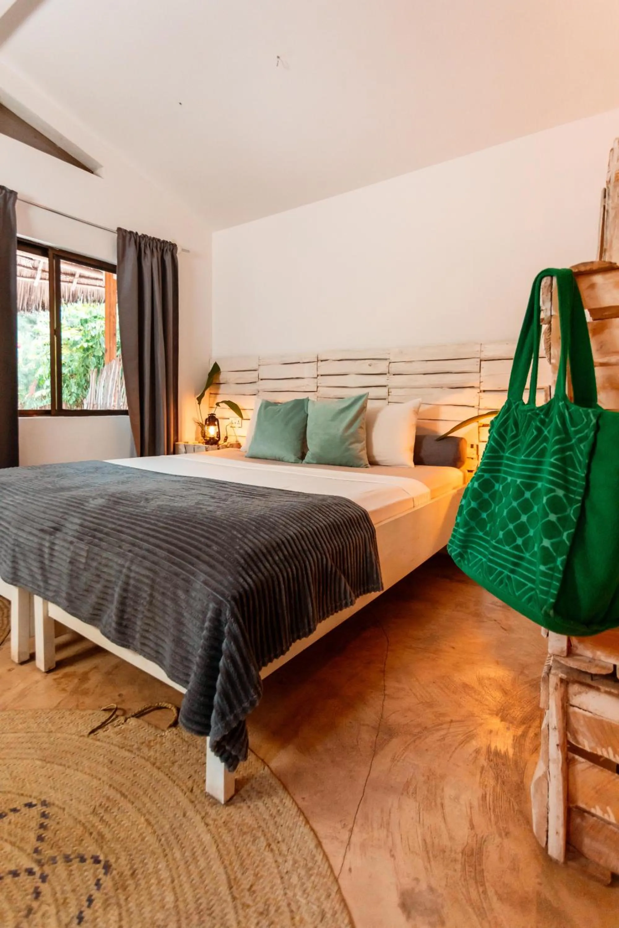 Bed in B4 Beach Club