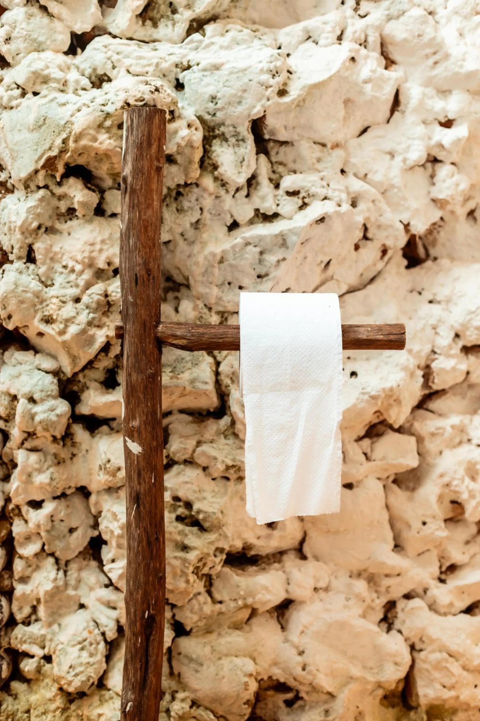 Bathroom in B4 Beach Club