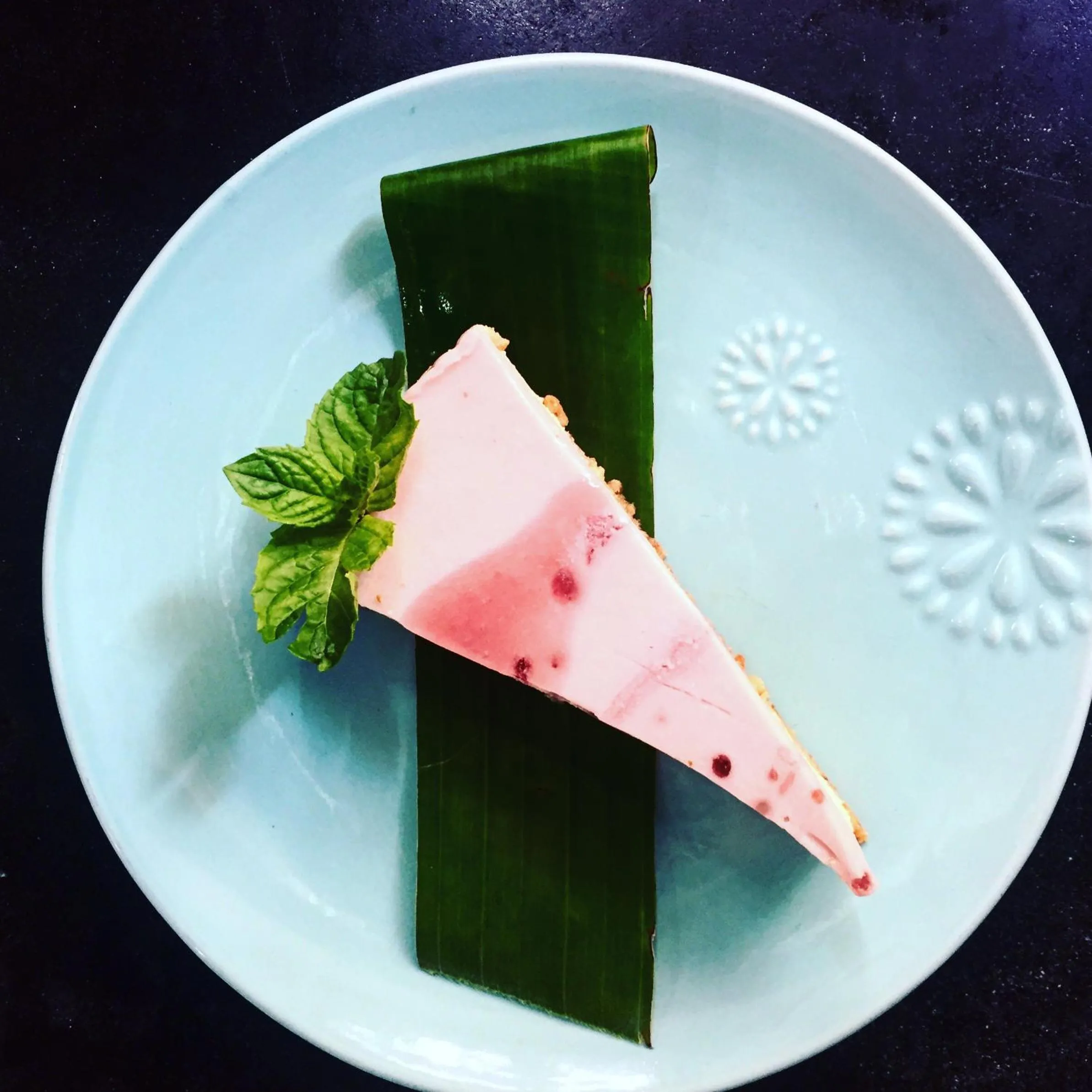 Decorative detail in B4 Beach Club