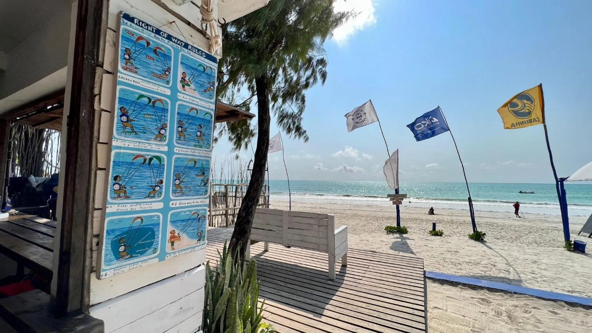 Sea view in B4 Beach Club