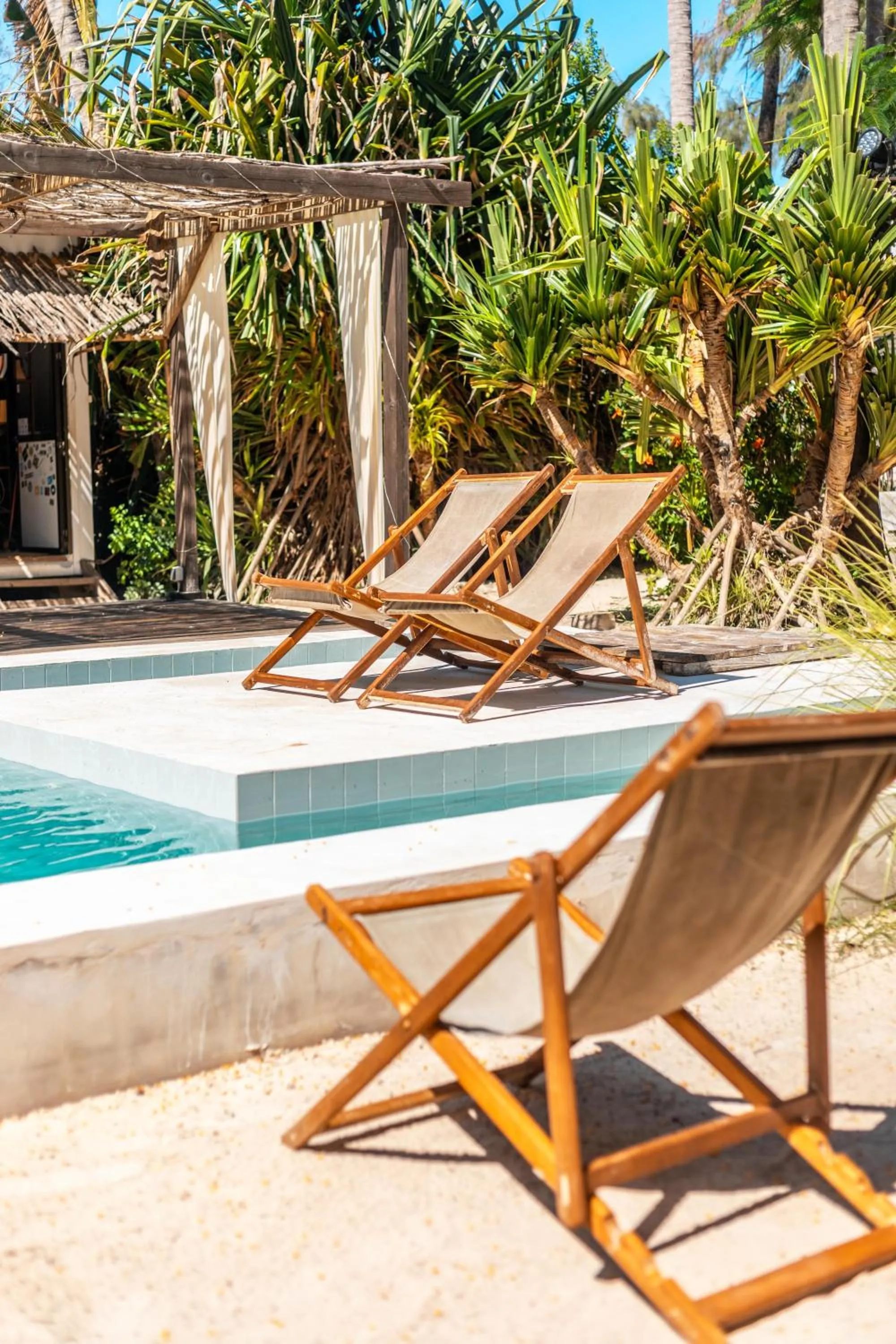 Swimming pool in B4 Beach Club