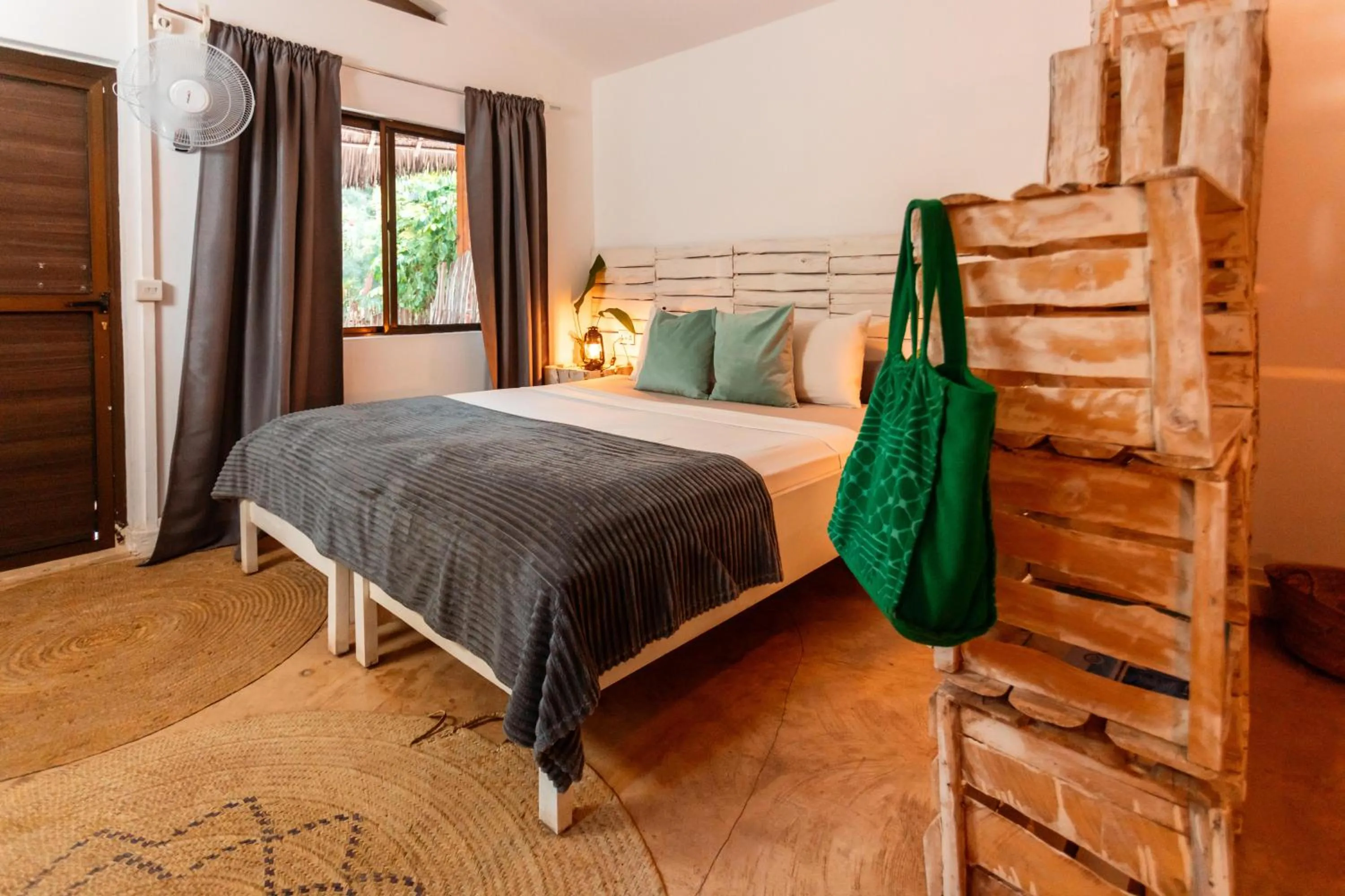 Bed in B4 Beach Club