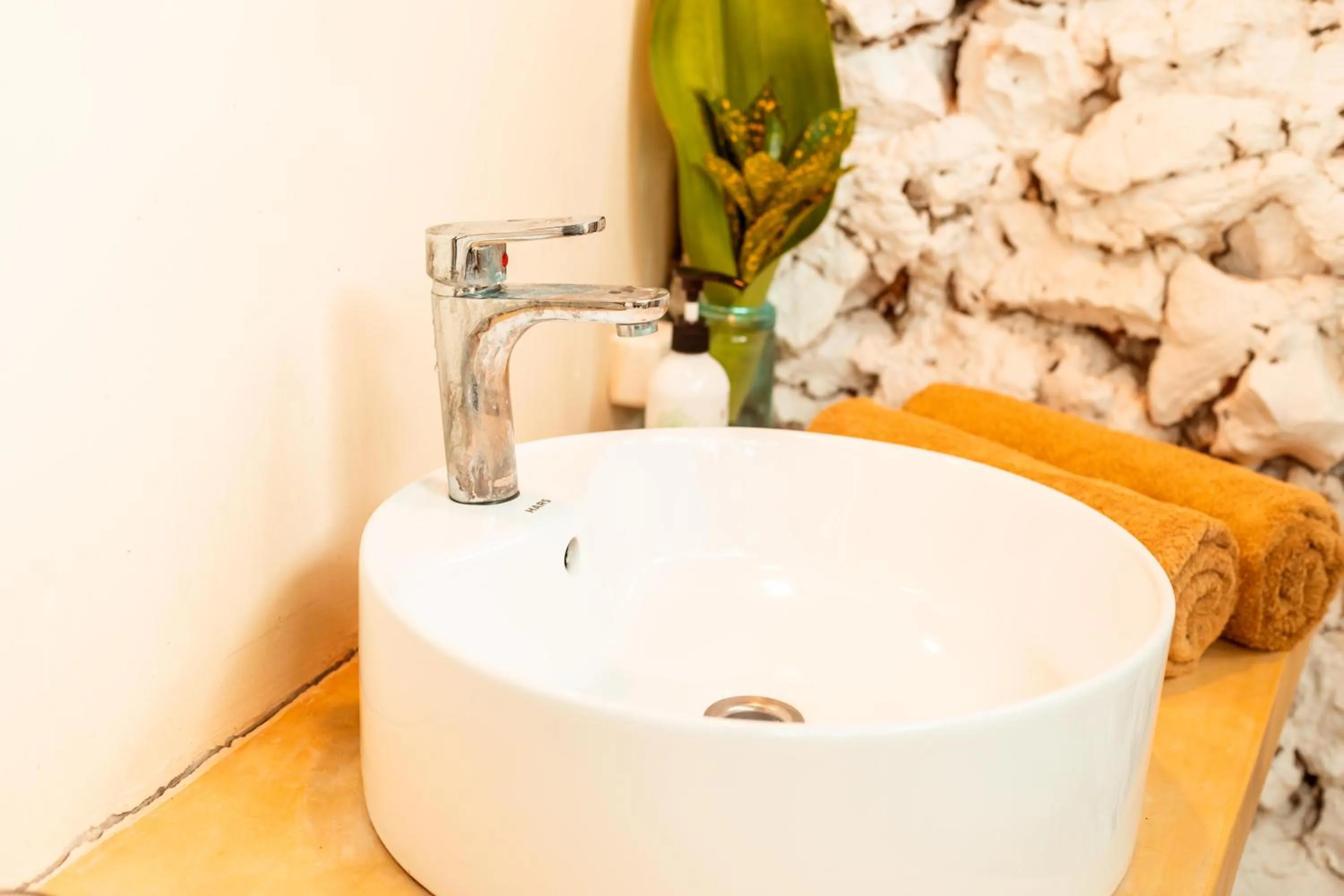 Bathroom in B4 Beach Club