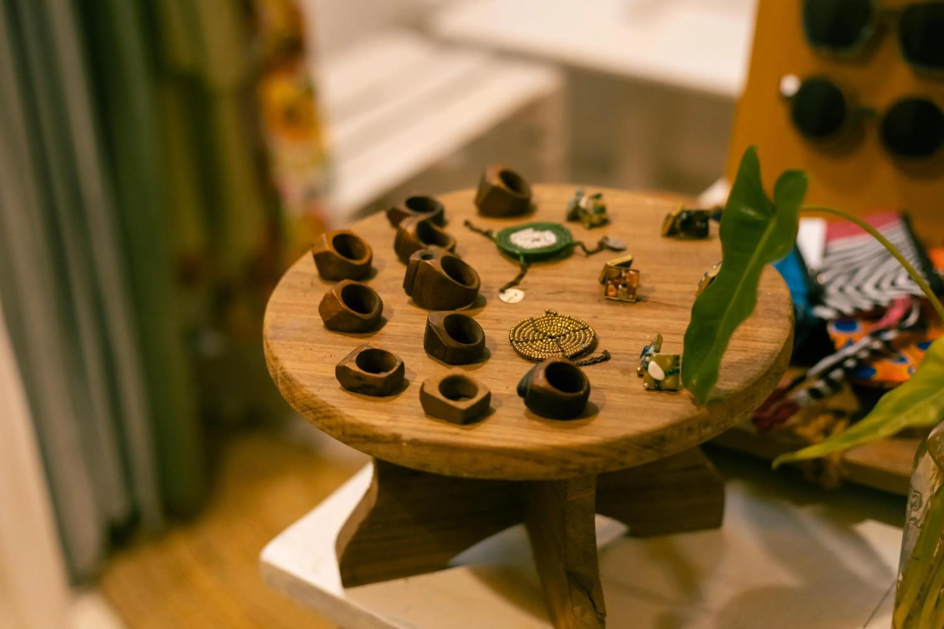 On-site shops in B4 Beach Club