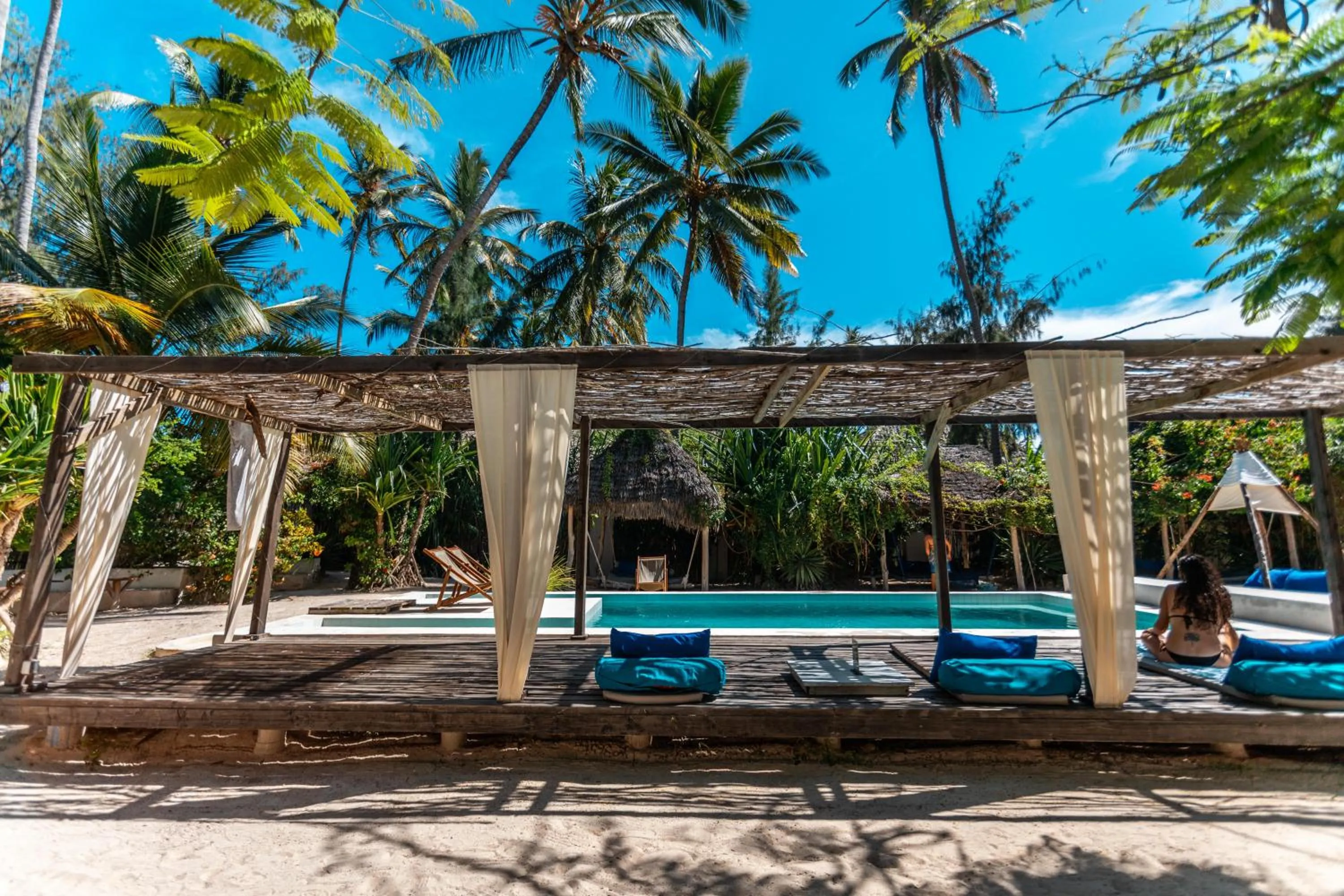 Pool view in B4 Beach Club