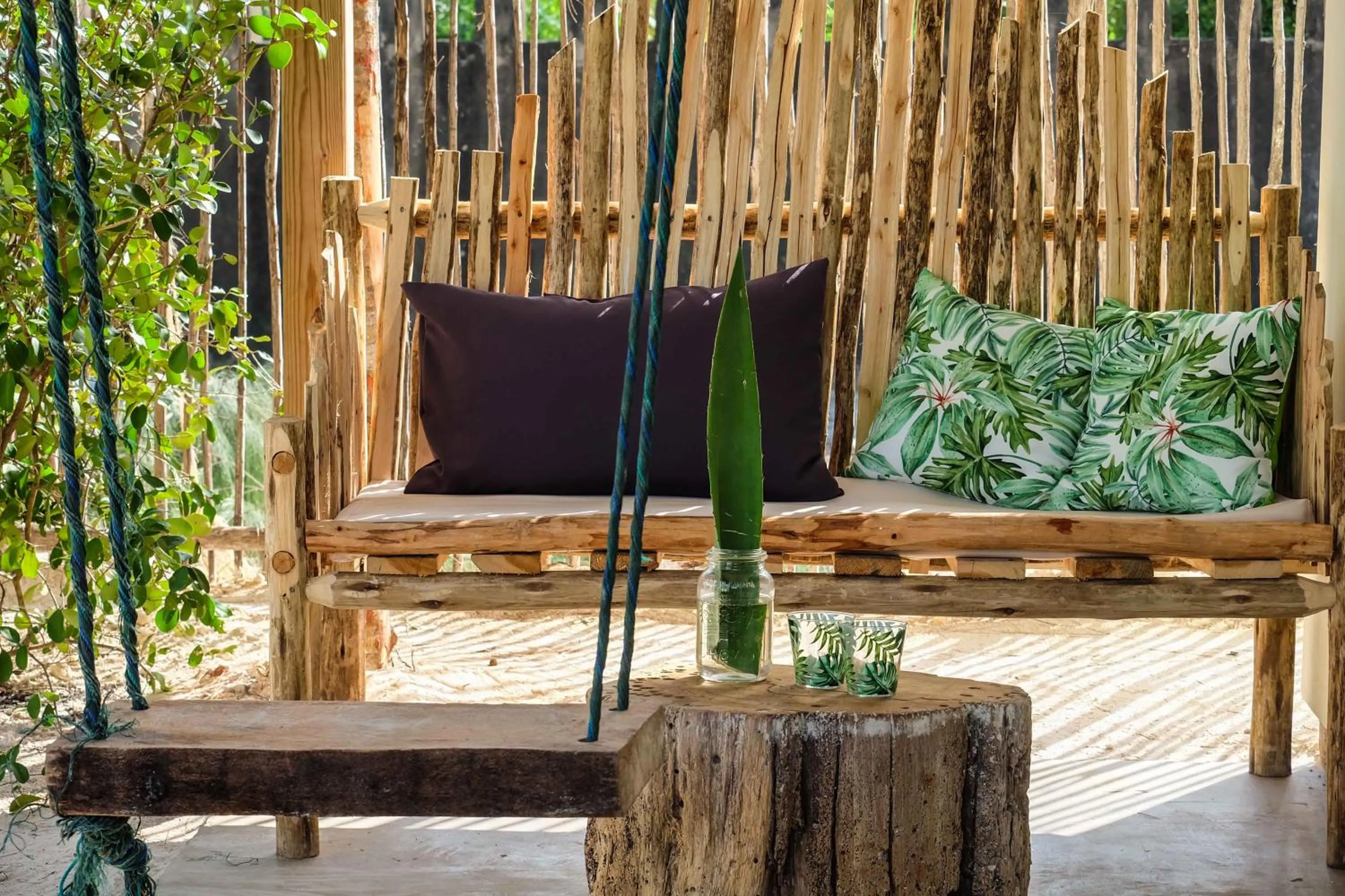 Balcony/Terrace in B4 Beach Club