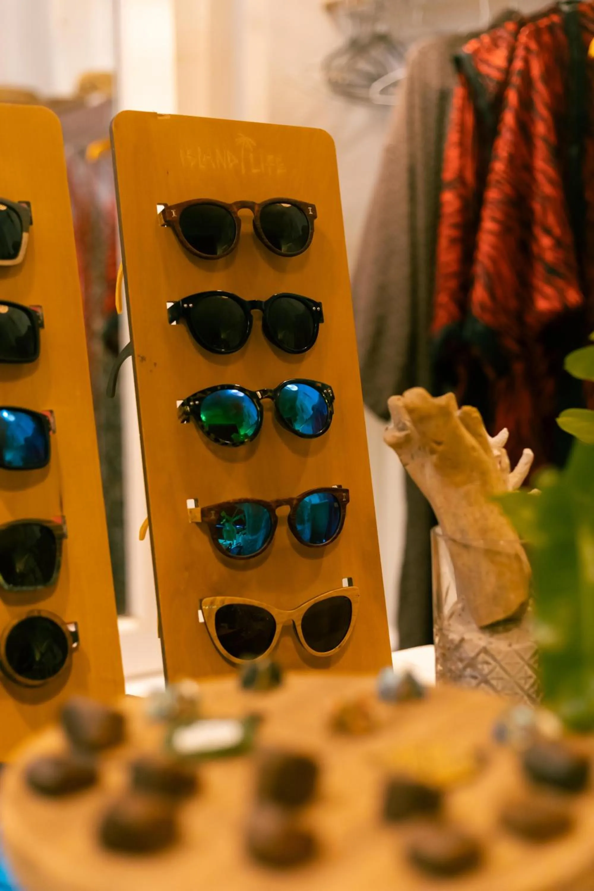 On-site shops in B4 Beach Club