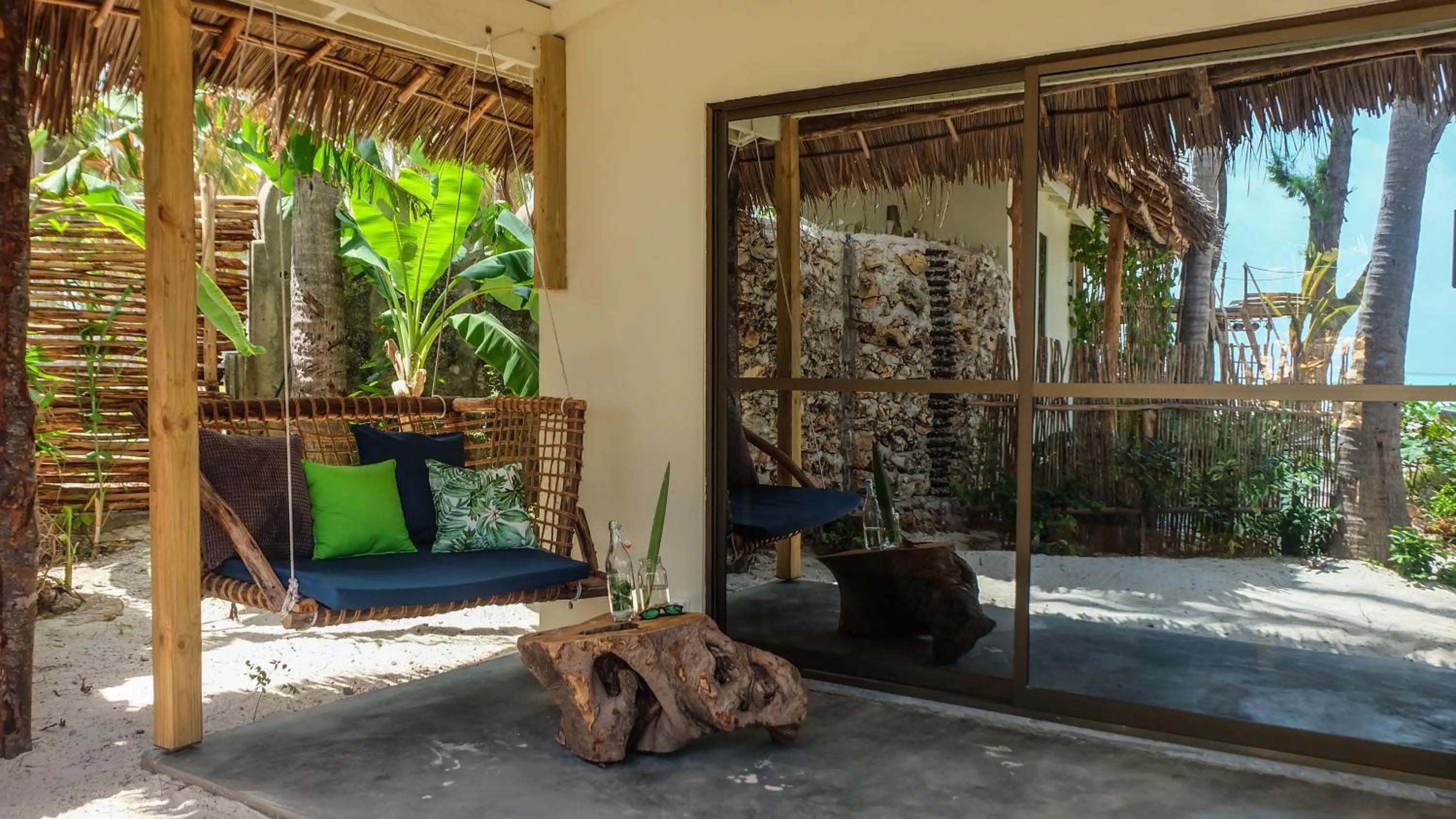 Patio in B4 Beach Club