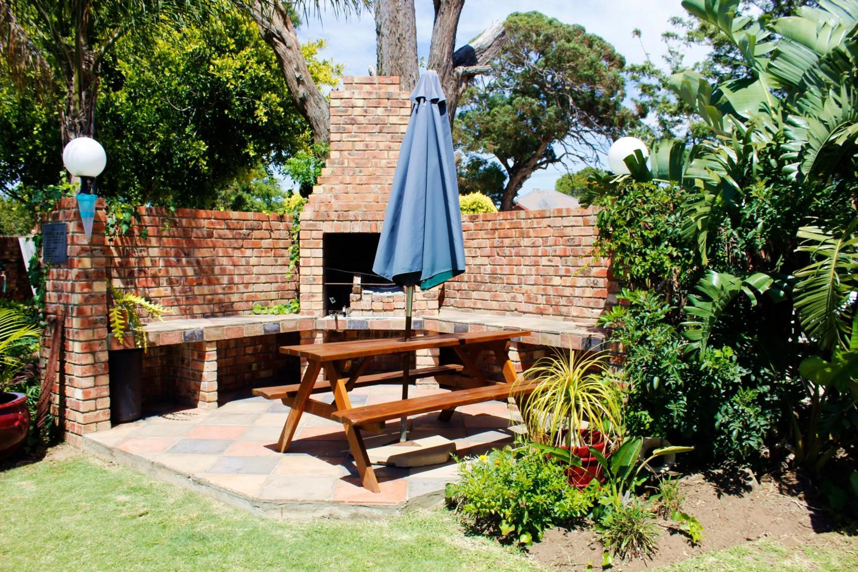 Patio in Amani Guest Lodge