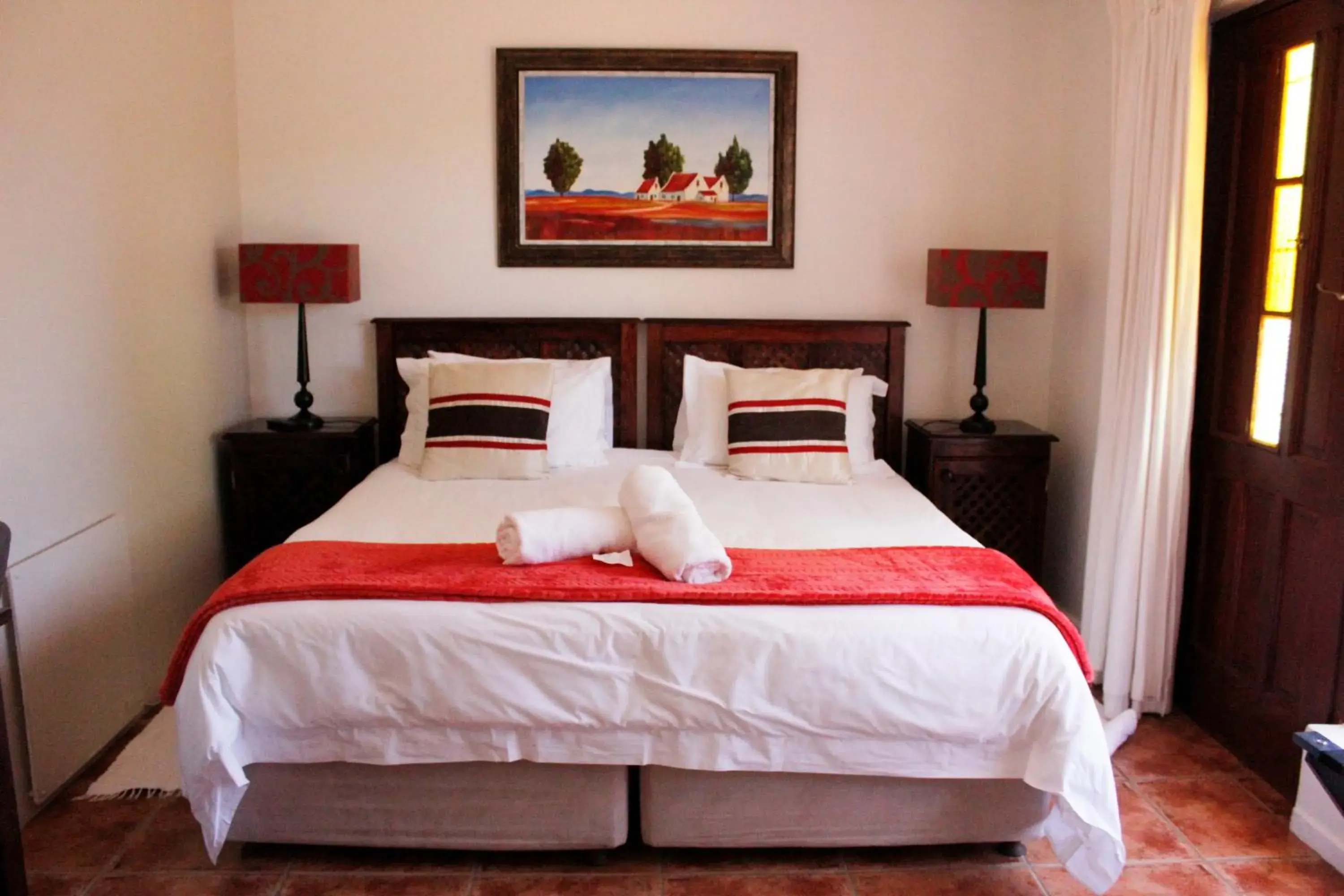 Standard Double or Twin Room with Garden View - single occupancy in Amani Guest Lodge Standard Double or Twin Room with Garden View - single occupancy in Amani Guest Lodge