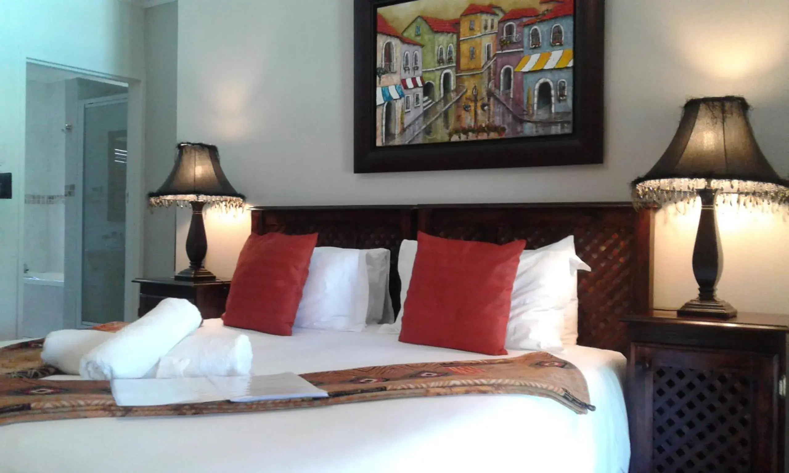 Deluxe Double Room with Pool View - single occupancy in Amani Guest Lodge Deluxe Double Room with Pool View - single occupancy in Amani Guest Lodge