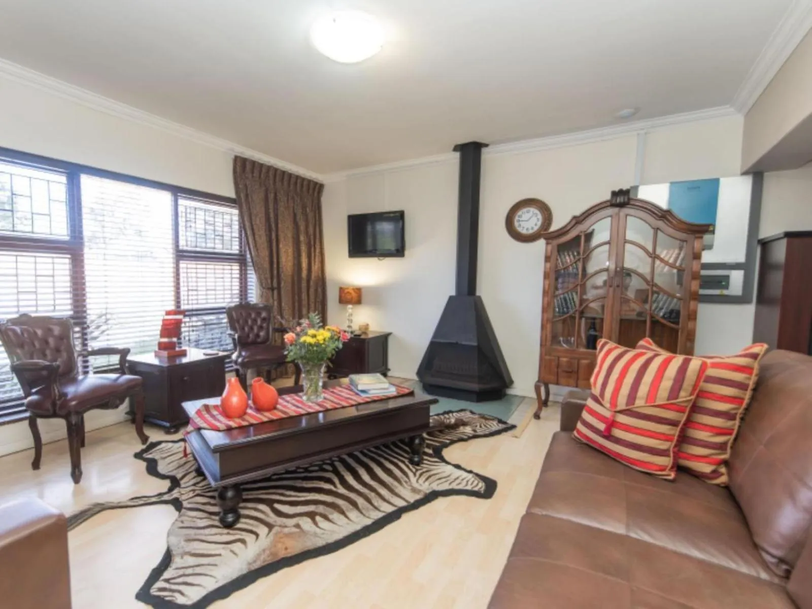 Decorative detail in Amani Guest Lodge