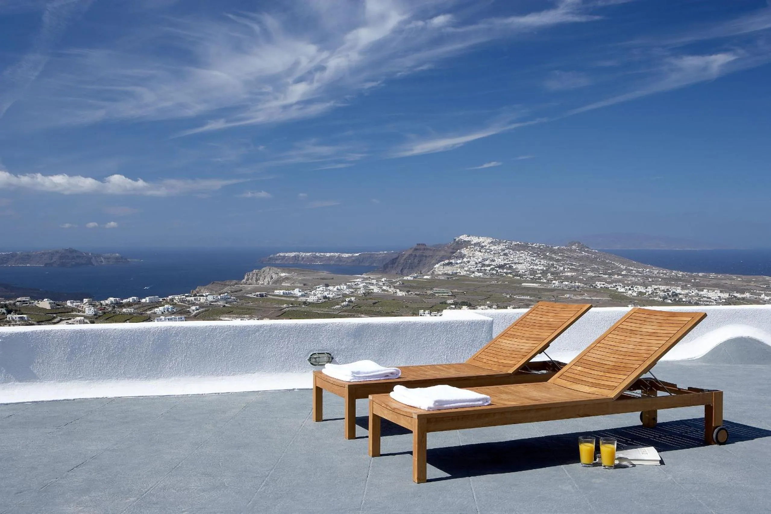 View (from property/room) in Villa Fabrica Santorini