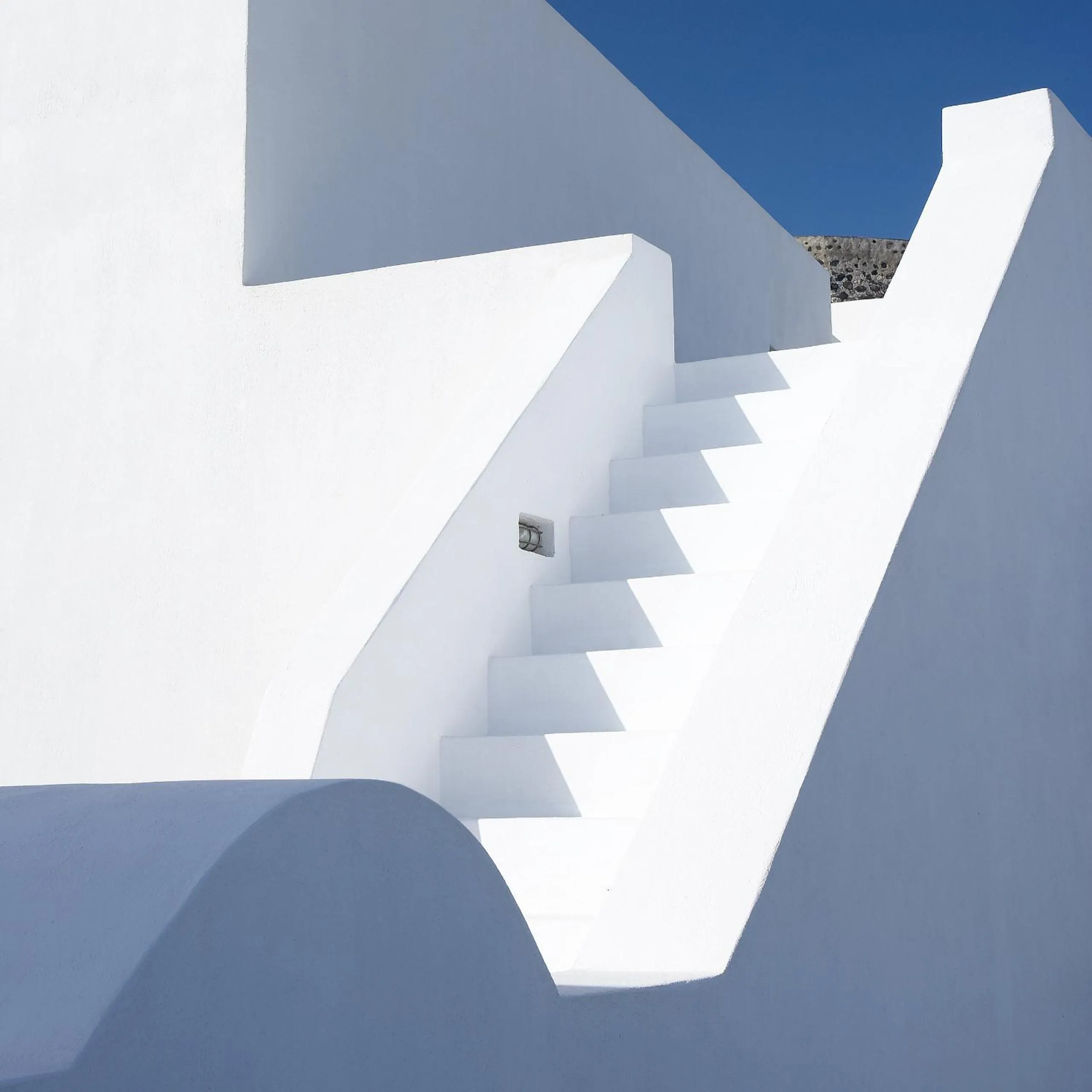 Decorative detail in Villa Fabrica Santorini