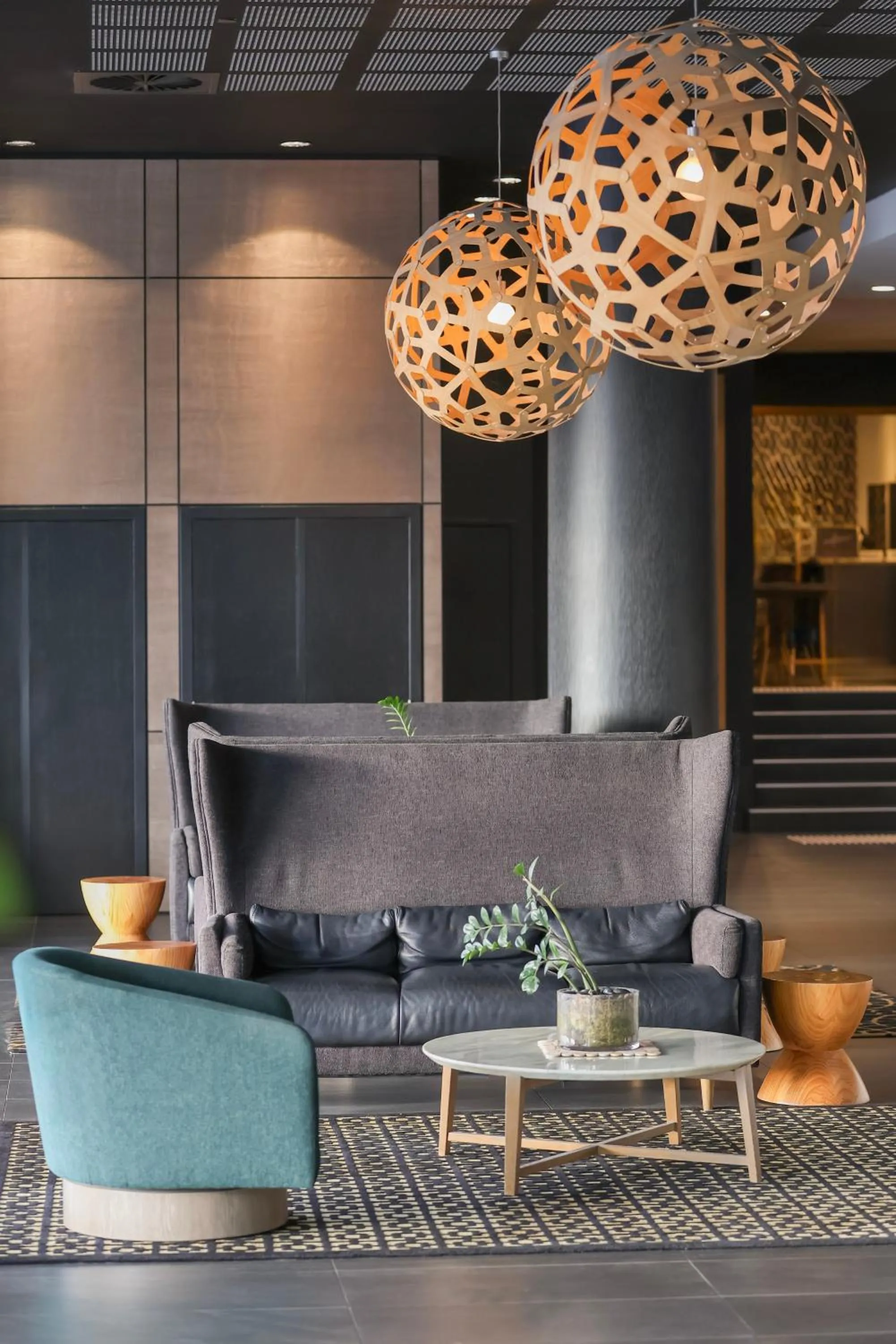 Lobby or reception in Hotel Grand Chancellor Brisbane