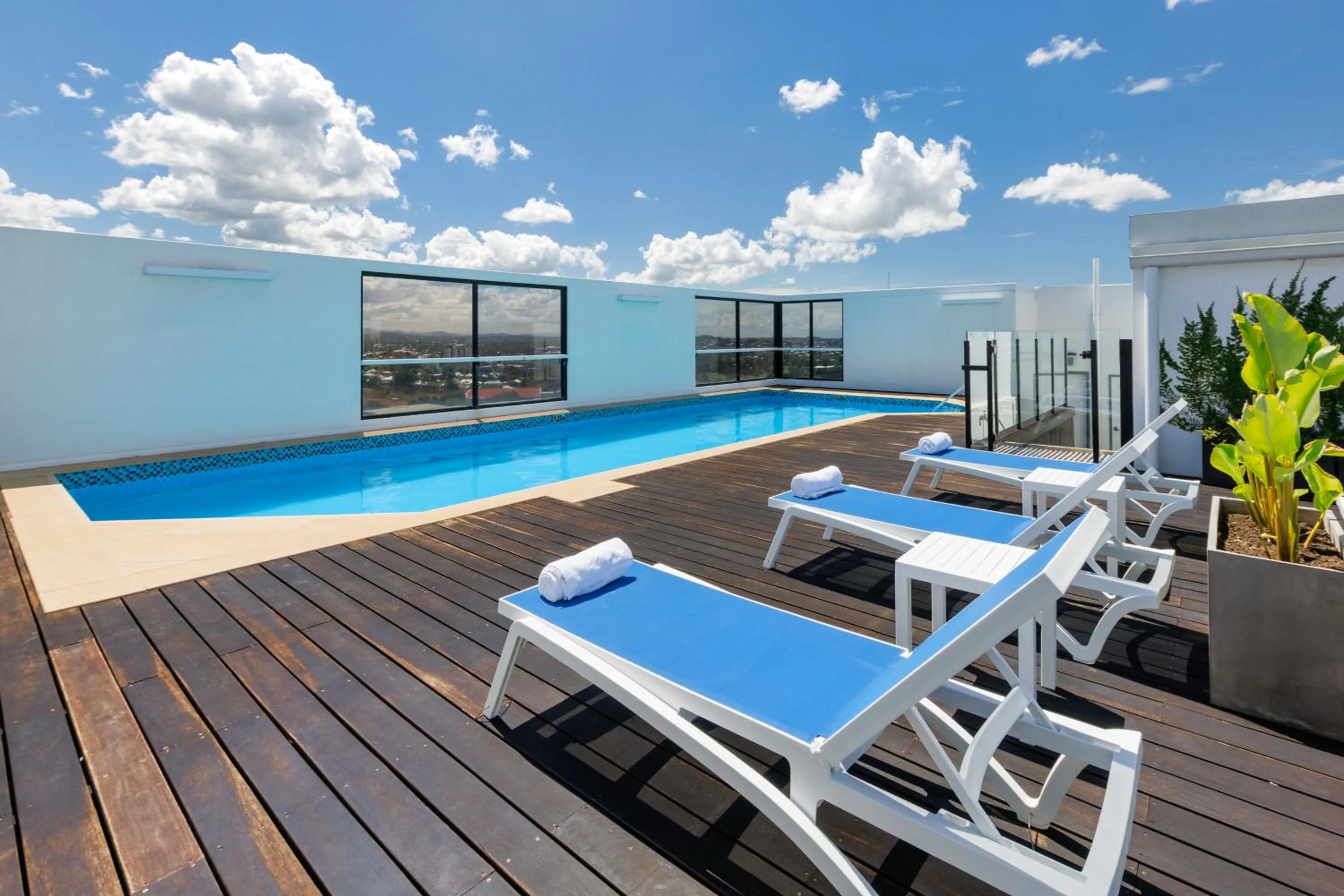 Property building in Hotel Grand Chancellor Brisbane