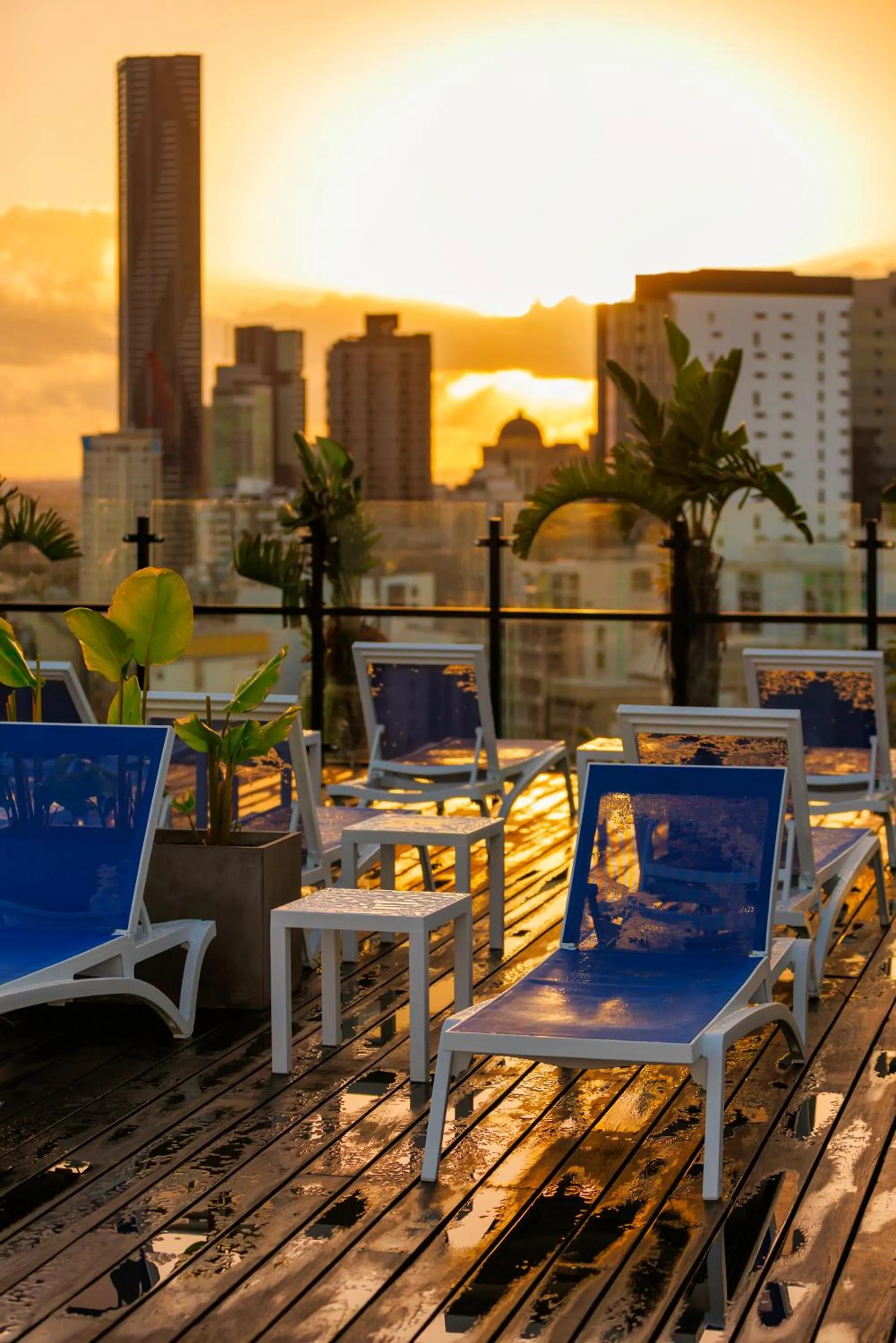 City view in Hotel Grand Chancellor Brisbane