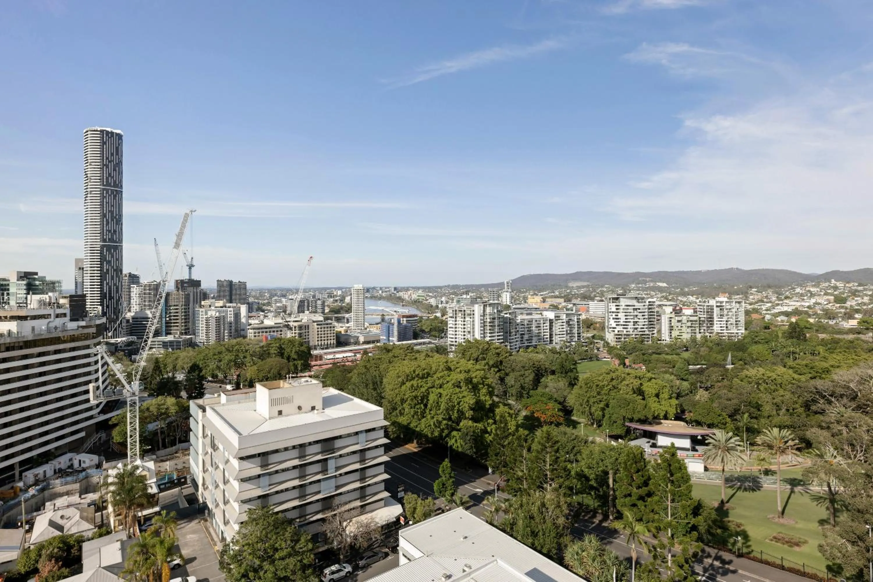 View (from property/room) in Hotel Grand Chancellor Brisbane