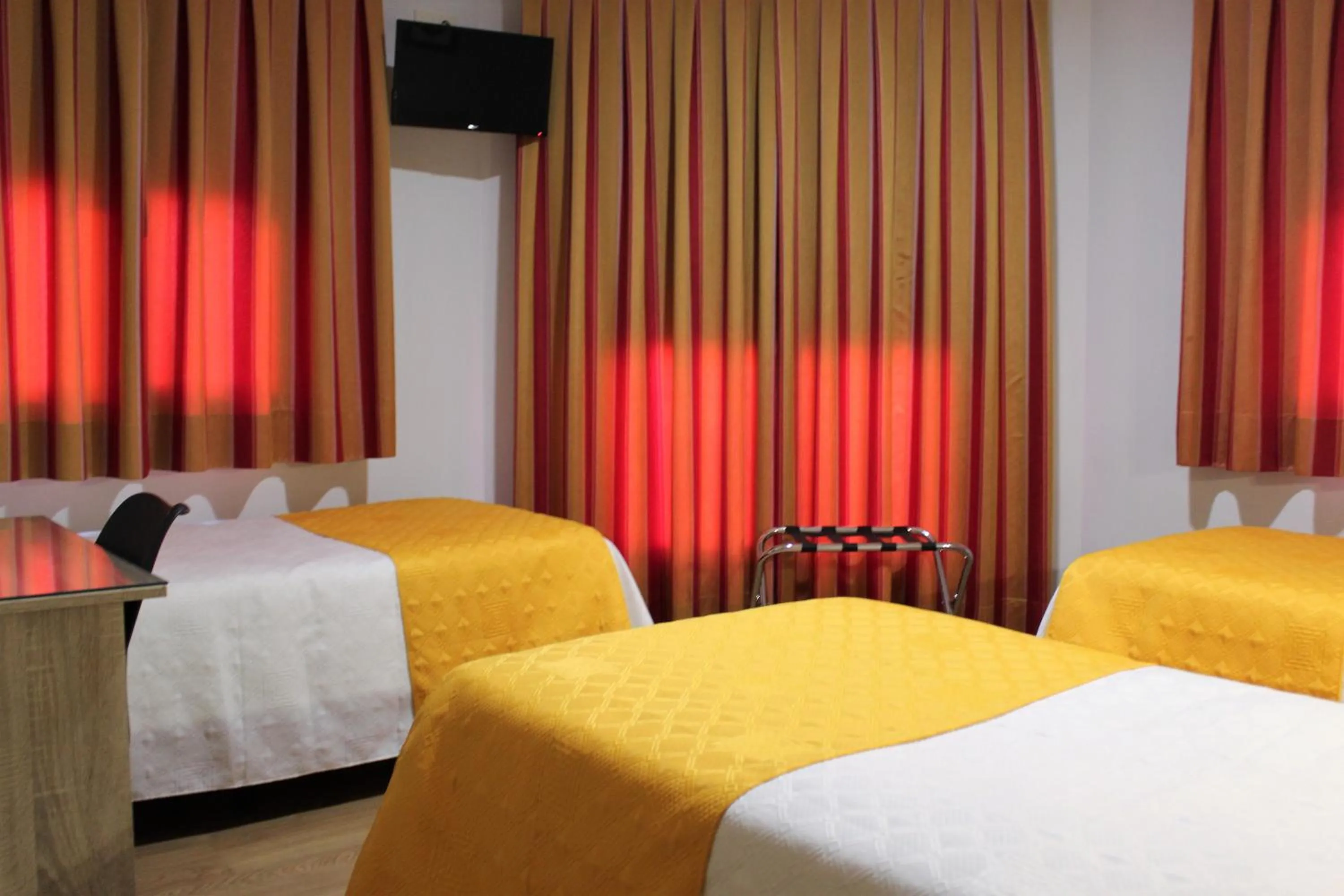 Bed in Hostal Madrid