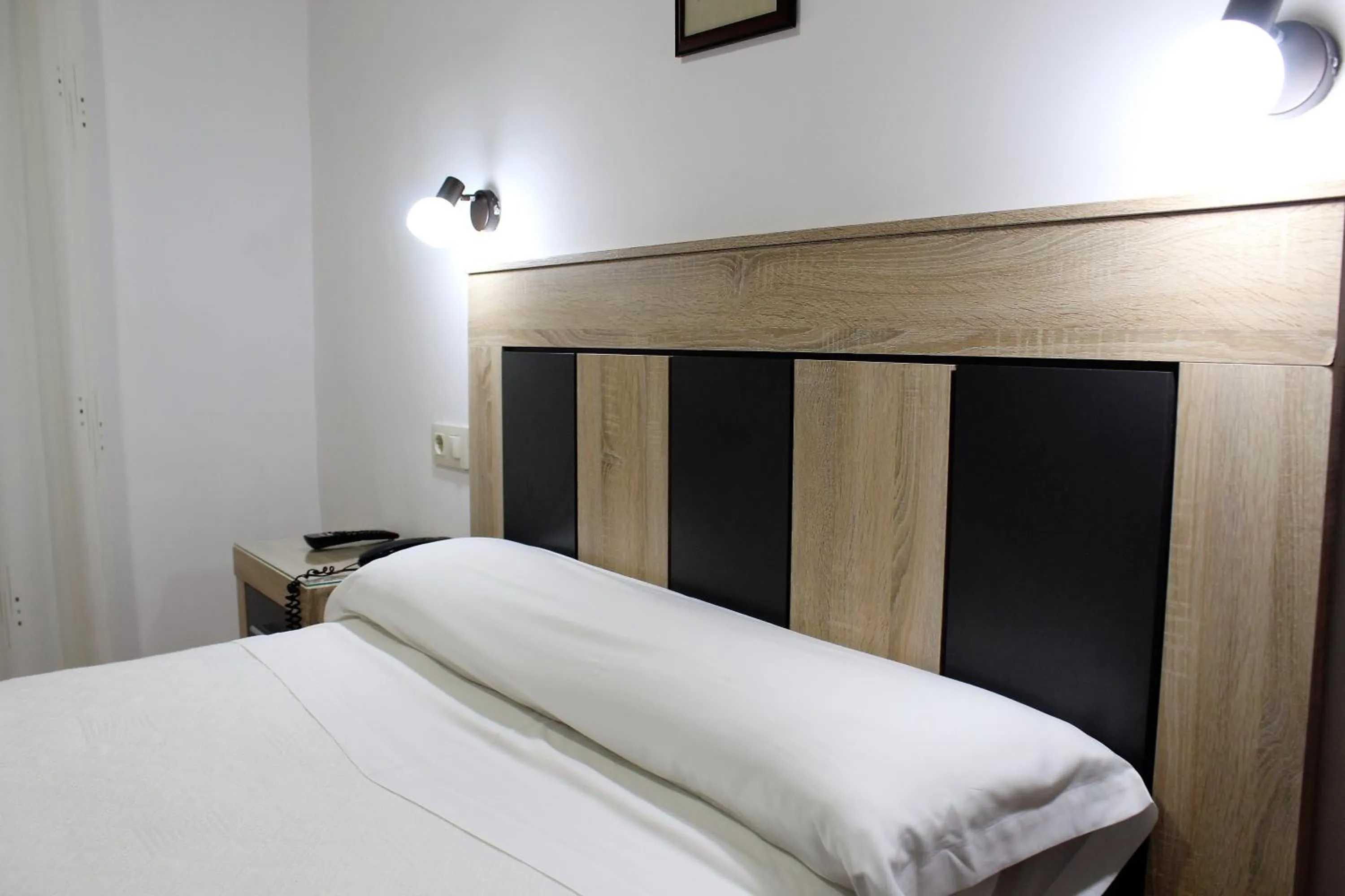 Bed in Hostal Madrid