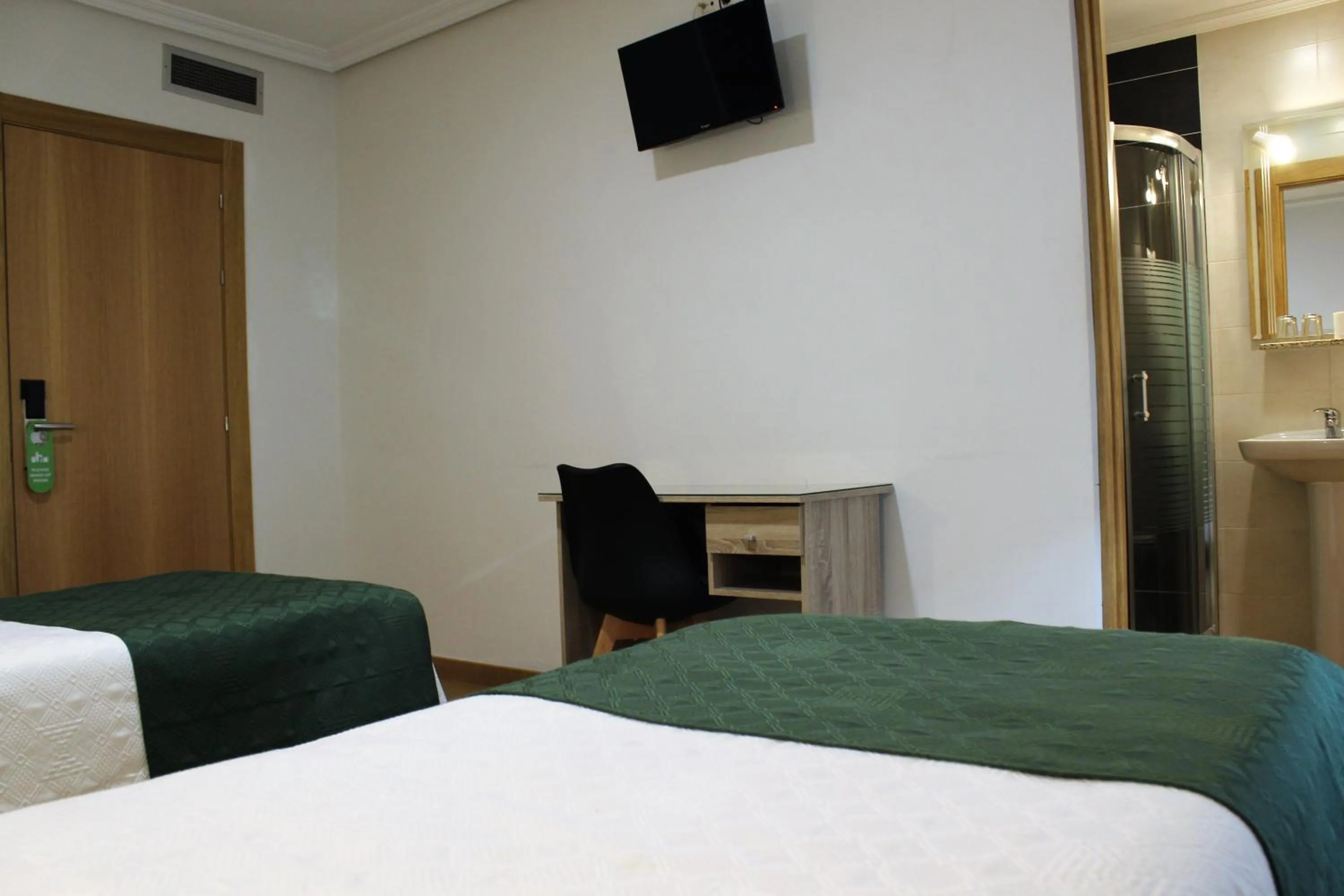 Bed in Hostal Madrid