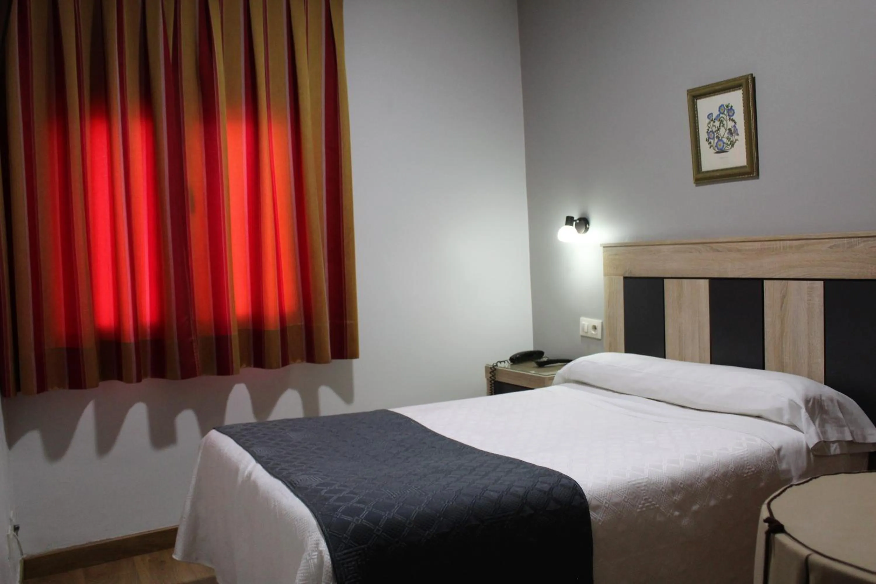 Bed in Hostal Madrid