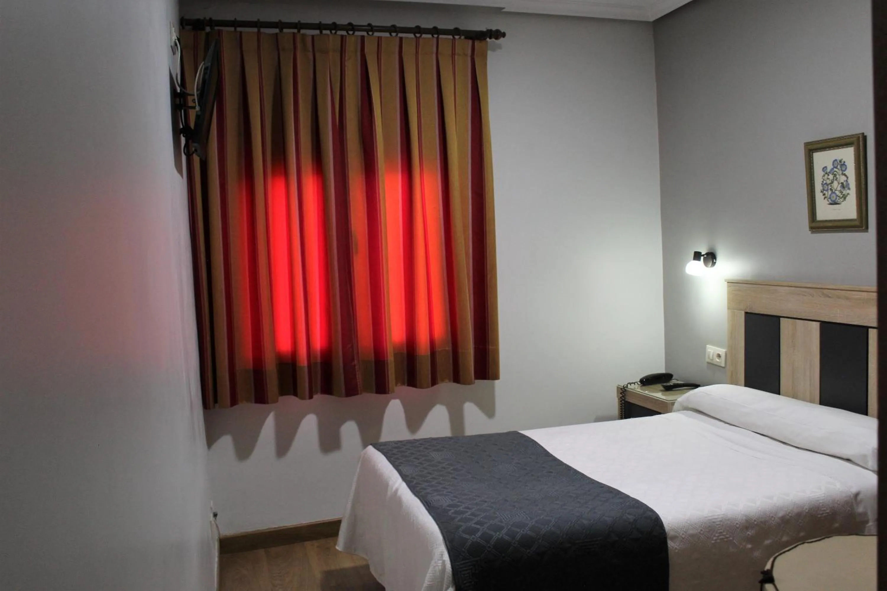 Bed in Hostal Madrid