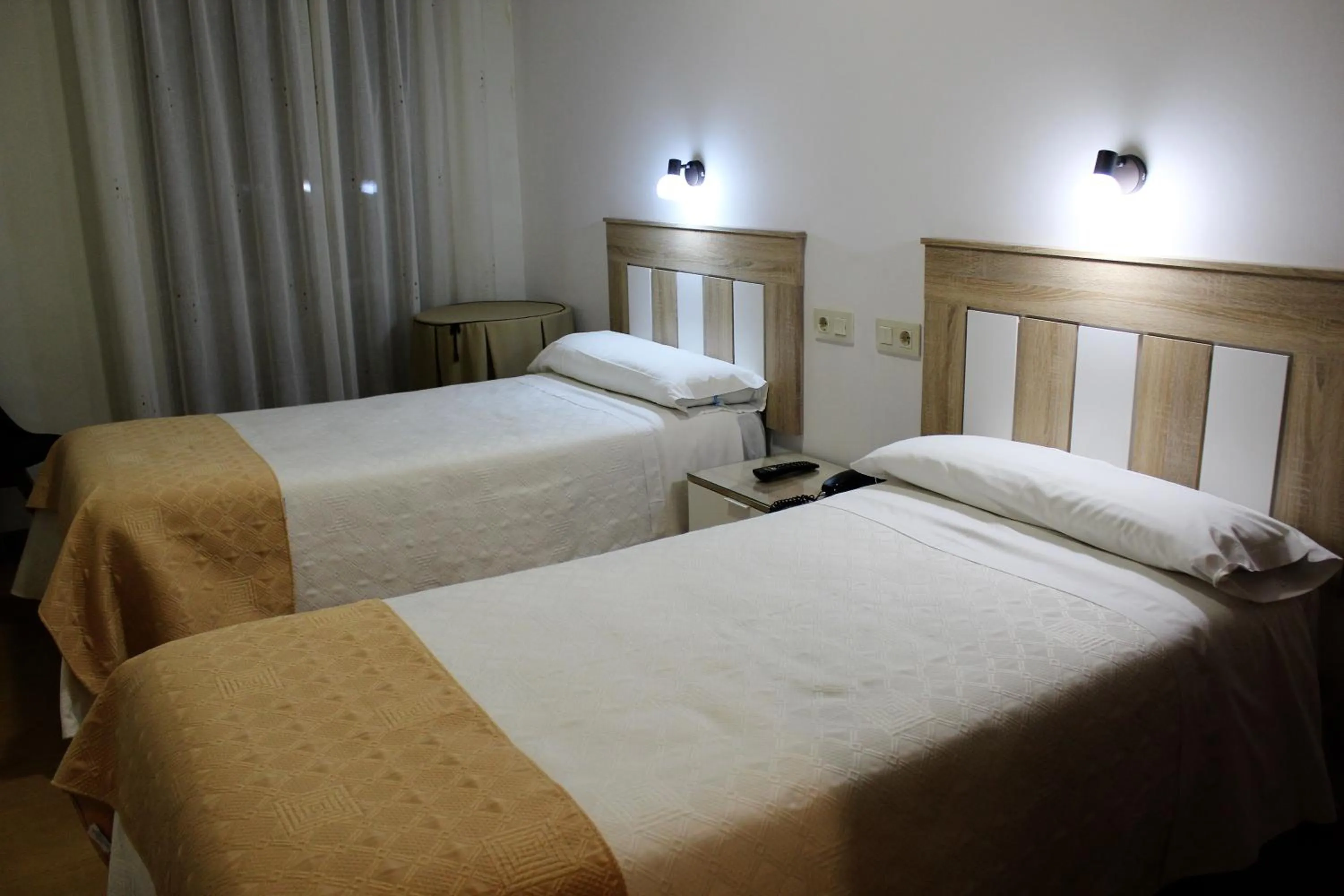 Bed in Hostal Madrid