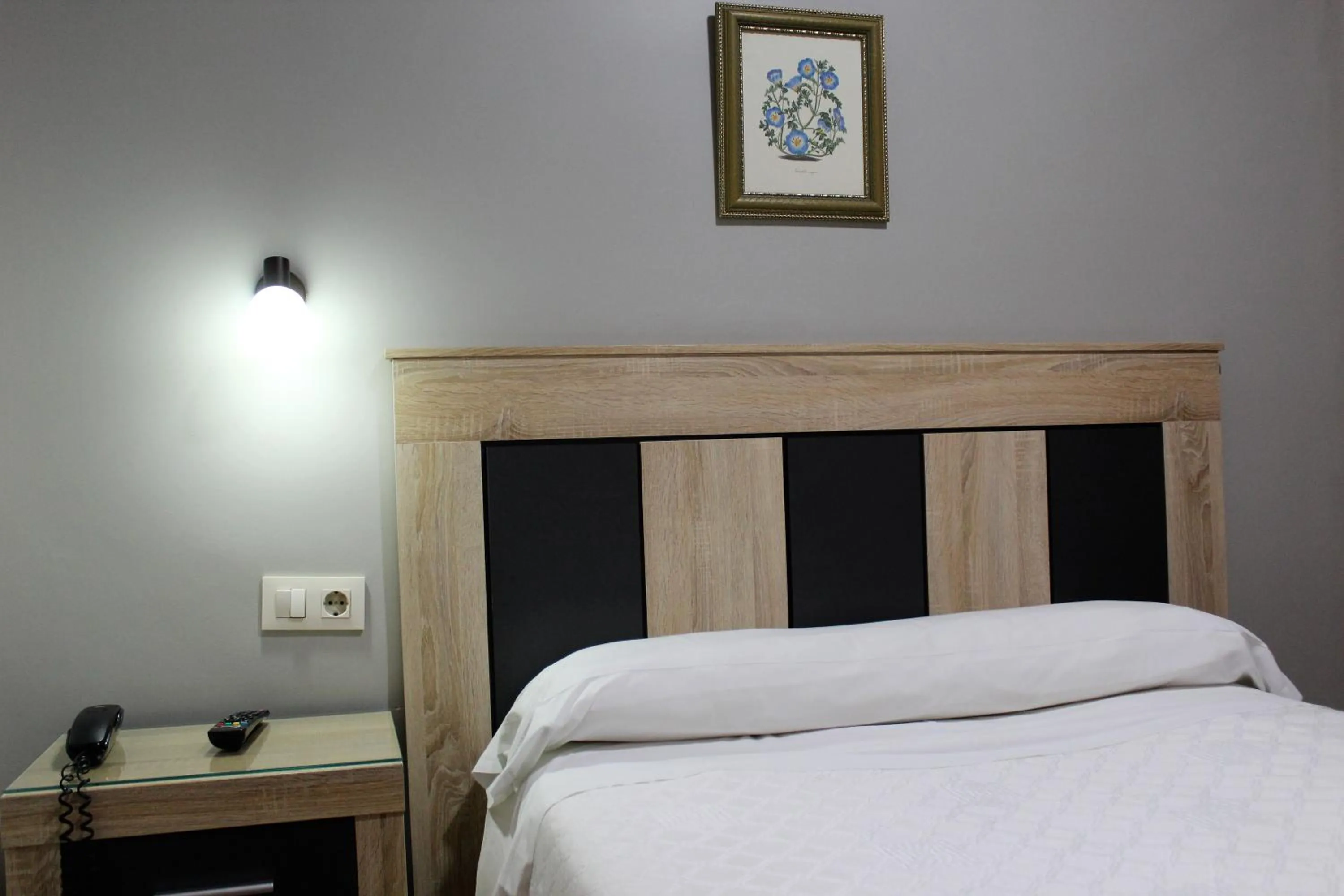 Bed in Hostal Madrid