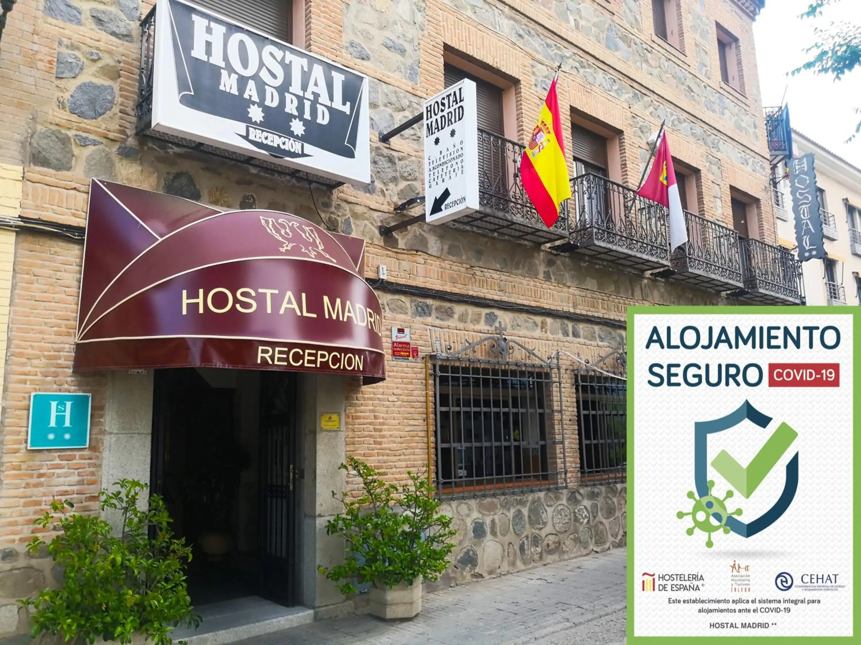 Hostal Madrid Hostal Madrid
