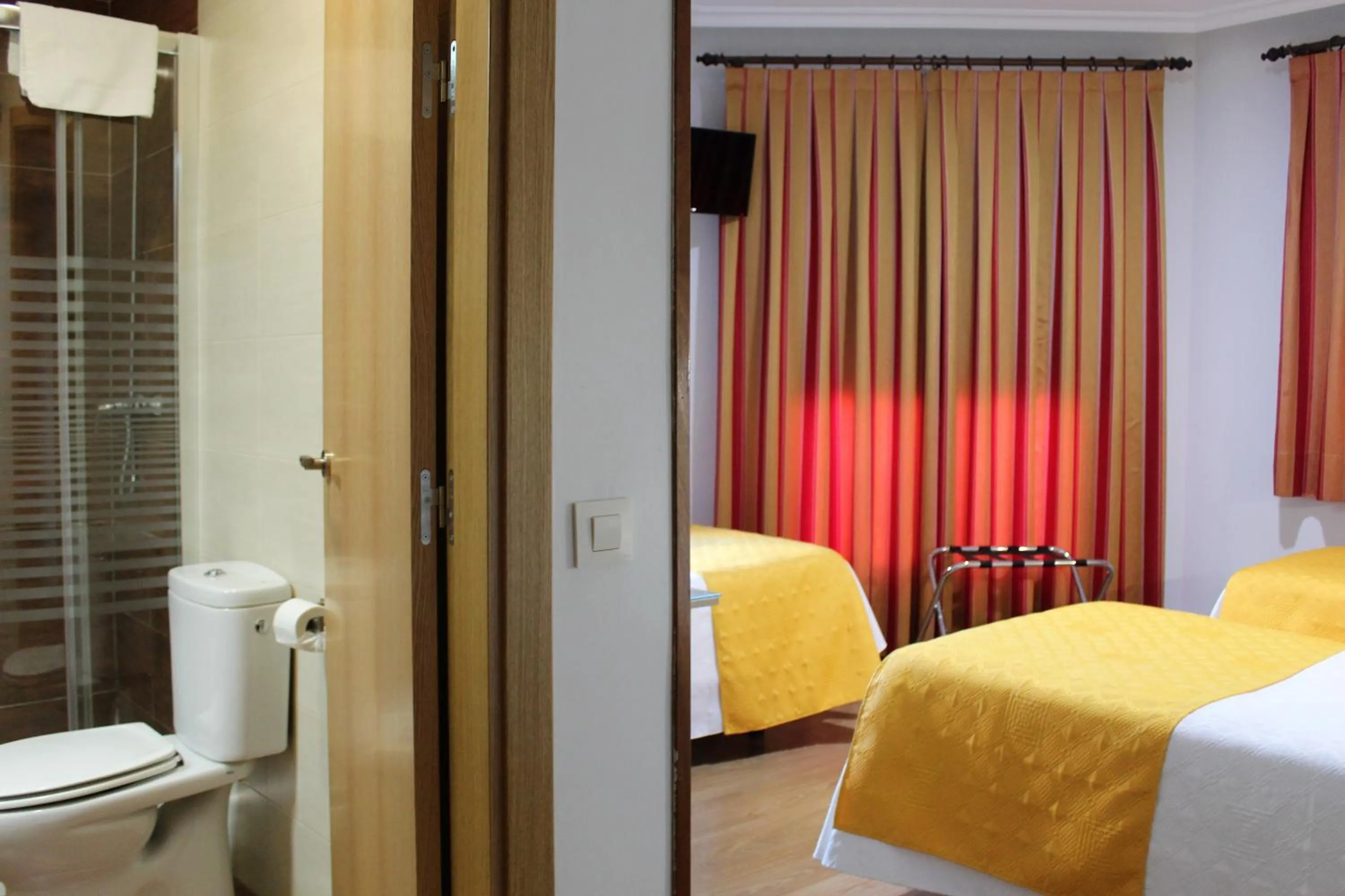 Bed in Hostal Madrid