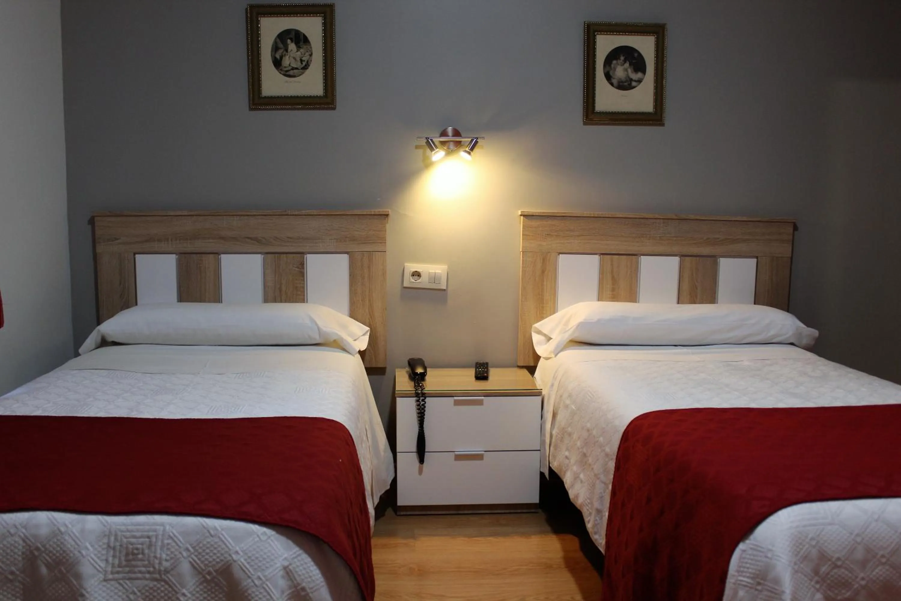 Bed in Hostal Madrid