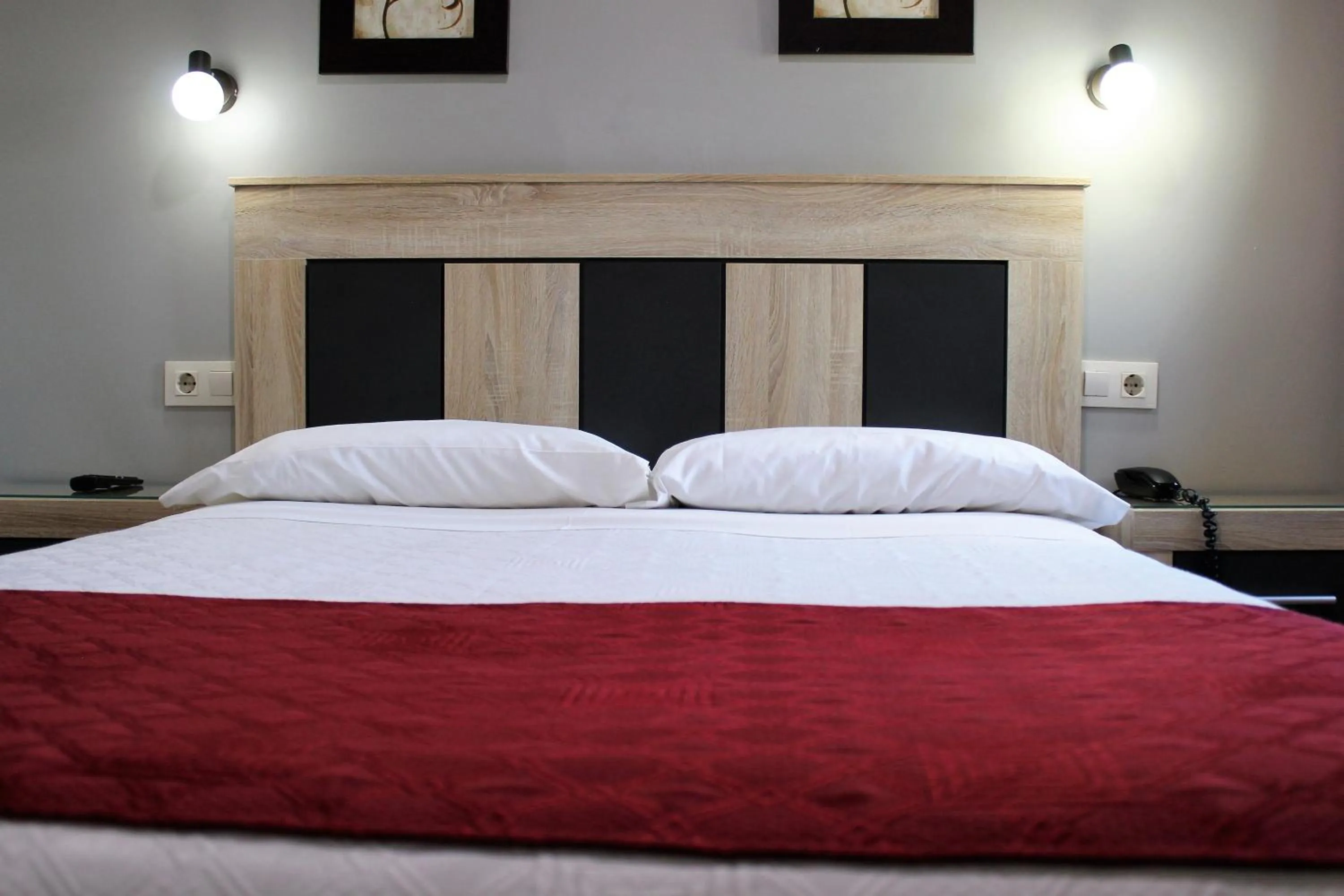 Bed in Hostal Madrid