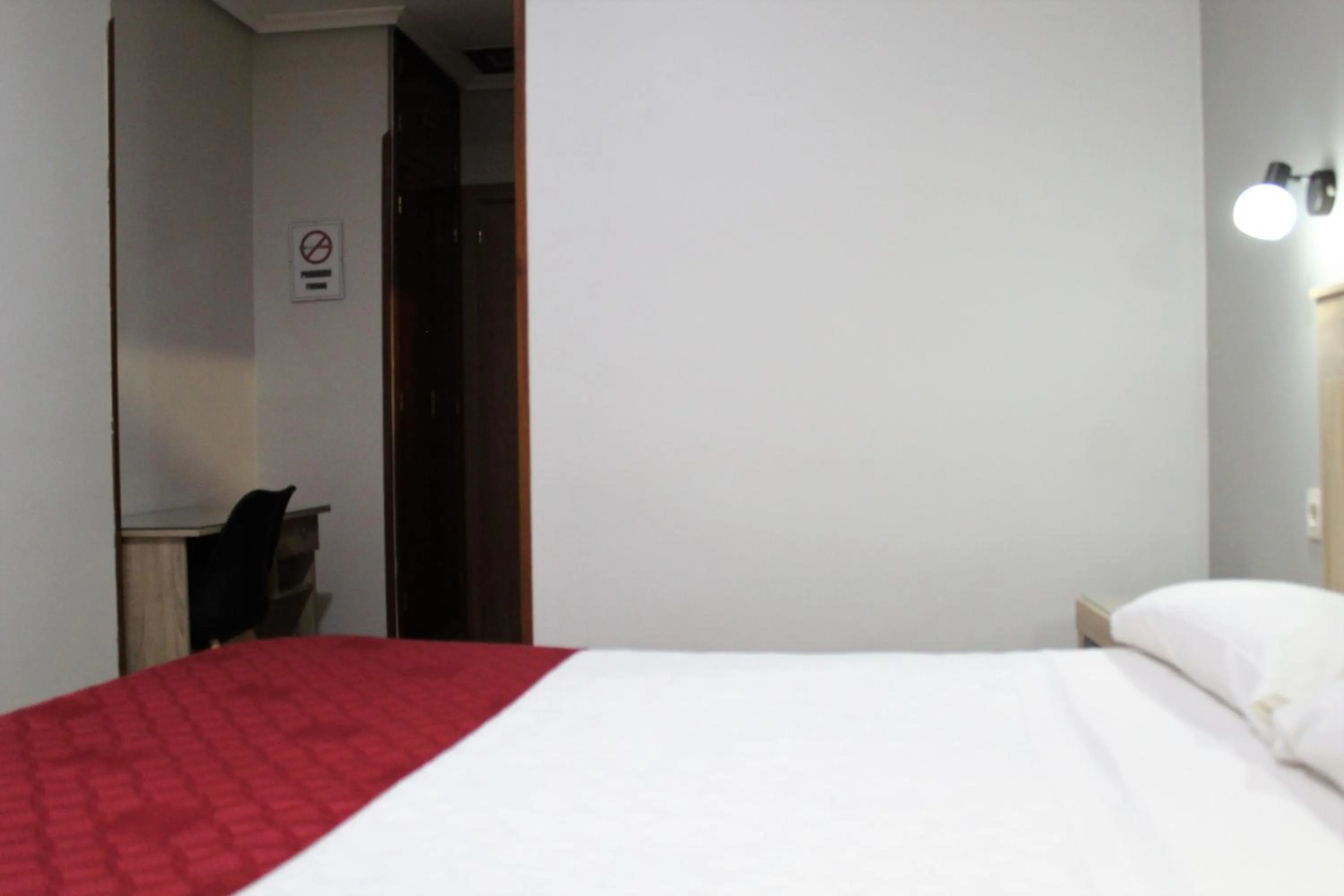 Bed in Hostal Madrid