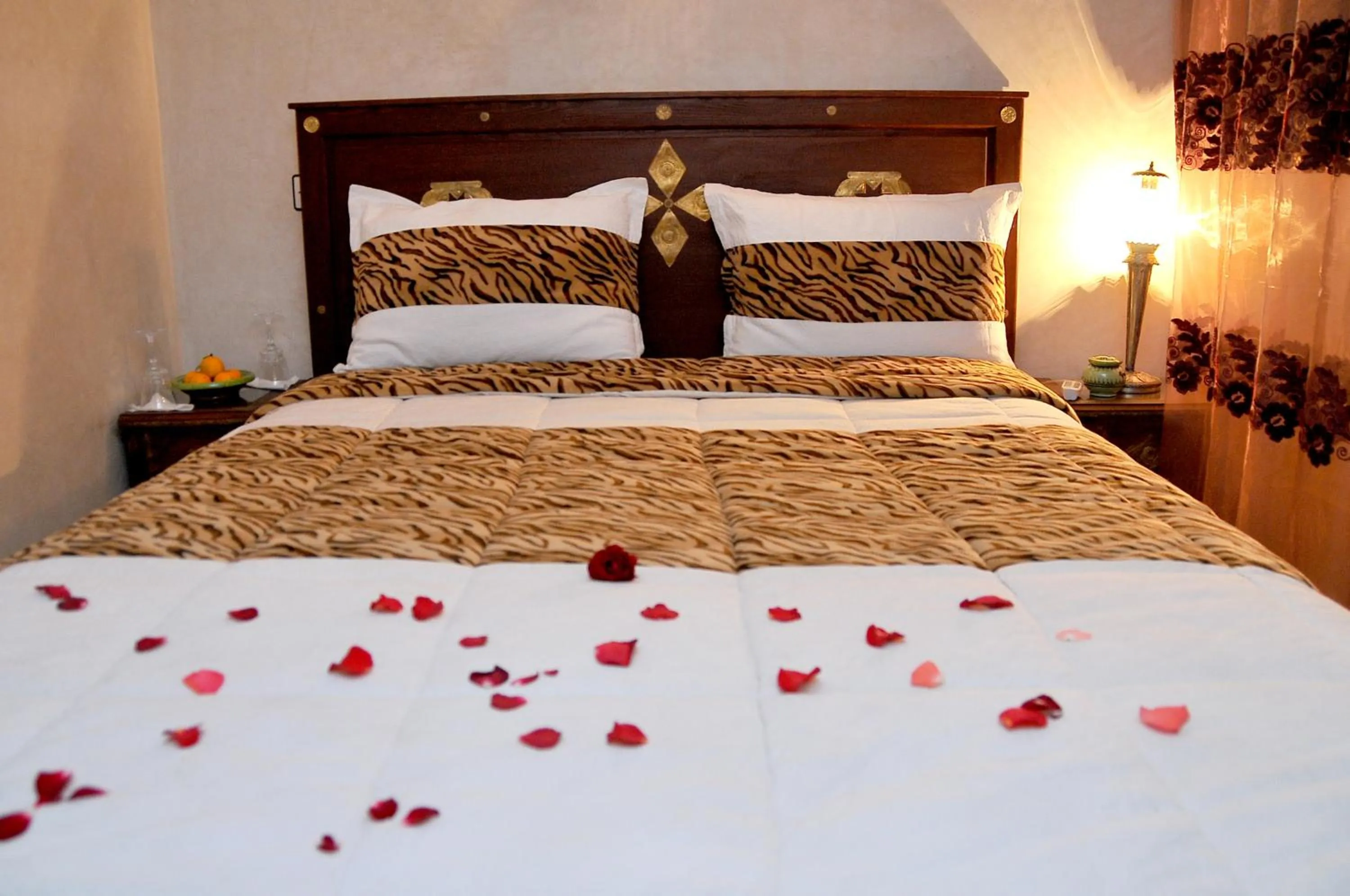 Bedroom, Bed in Riad Lila