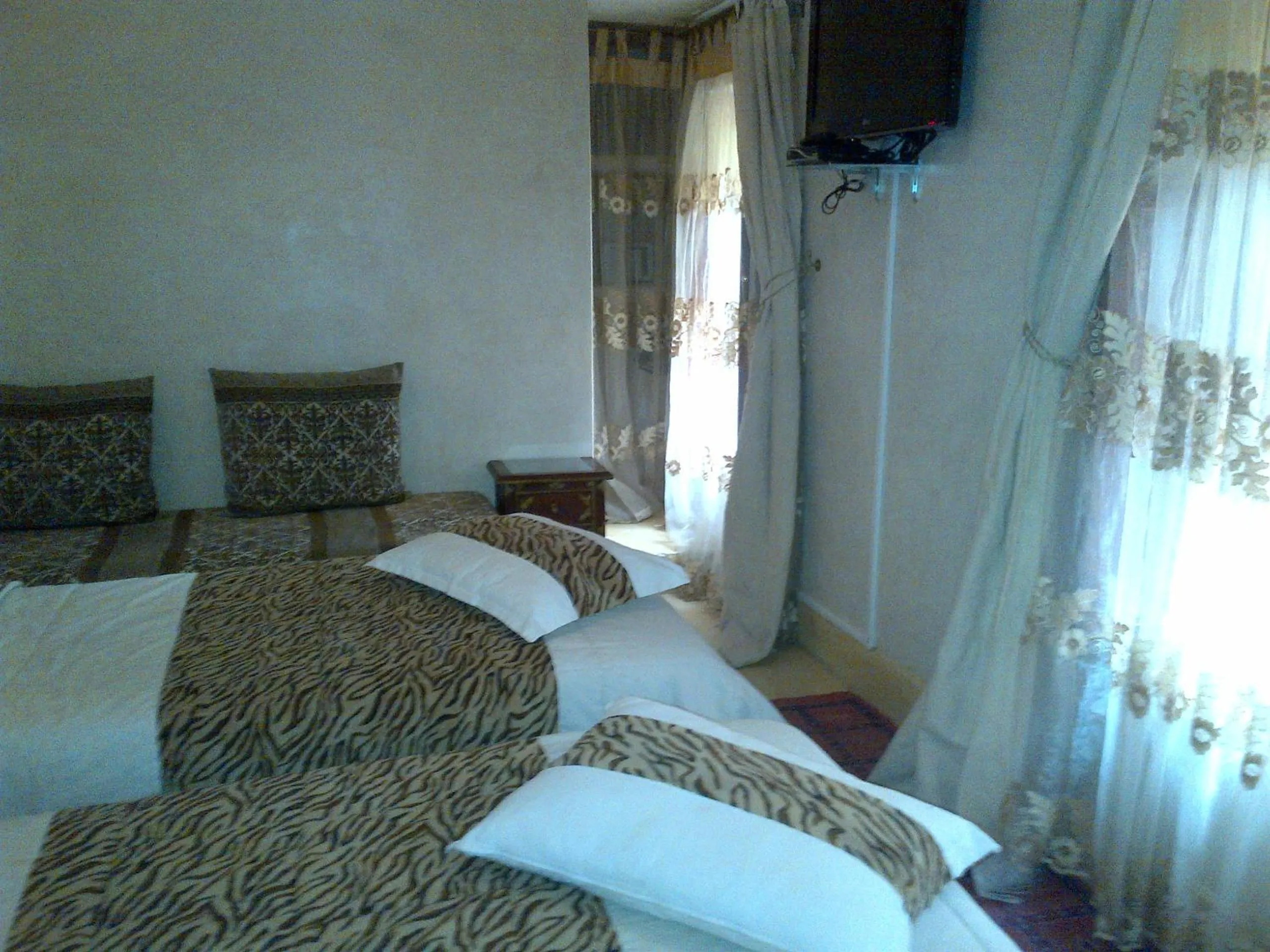 Bedroom, Bed in Riad Lila