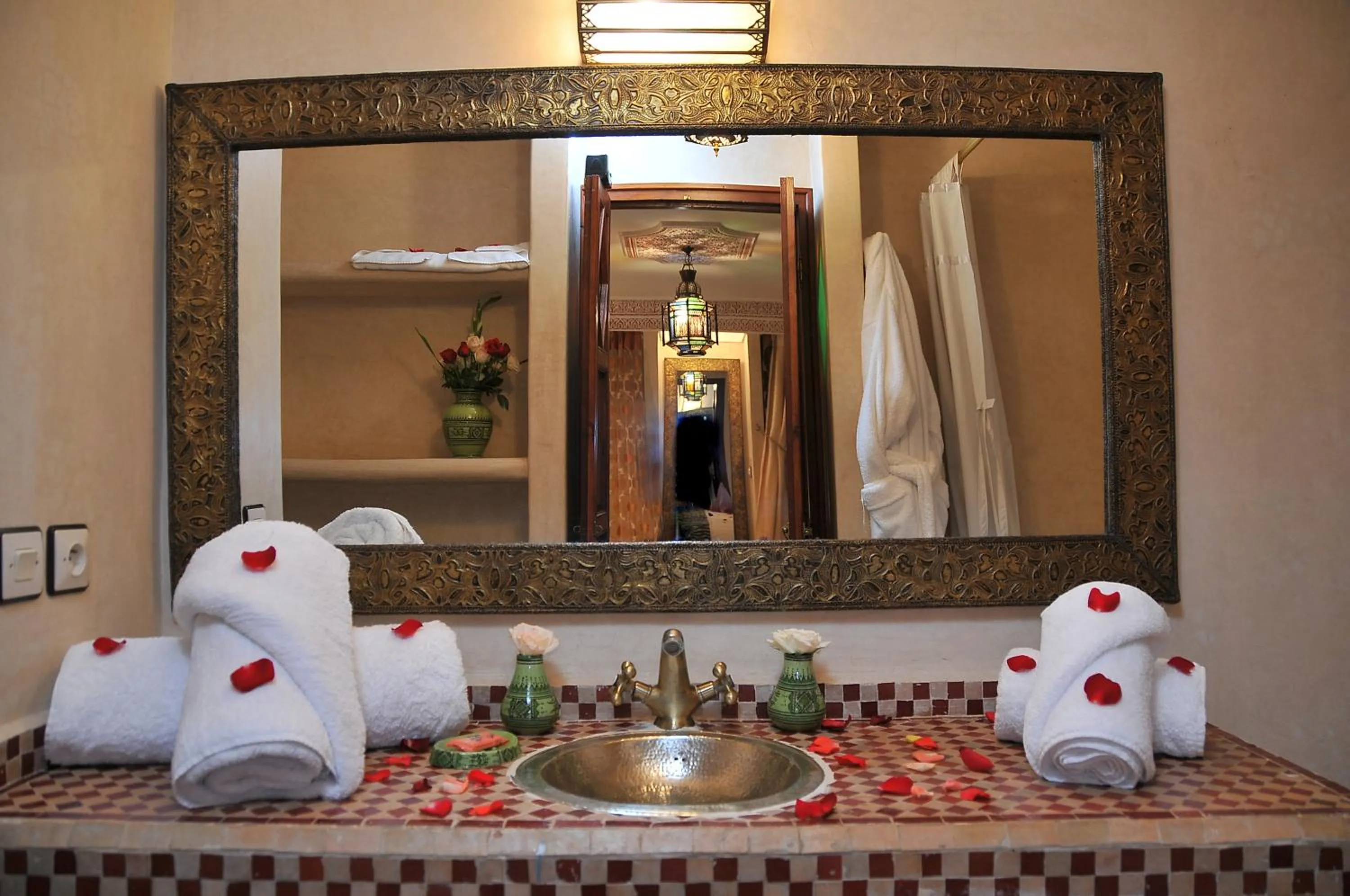 Bathroom in Riad Lila