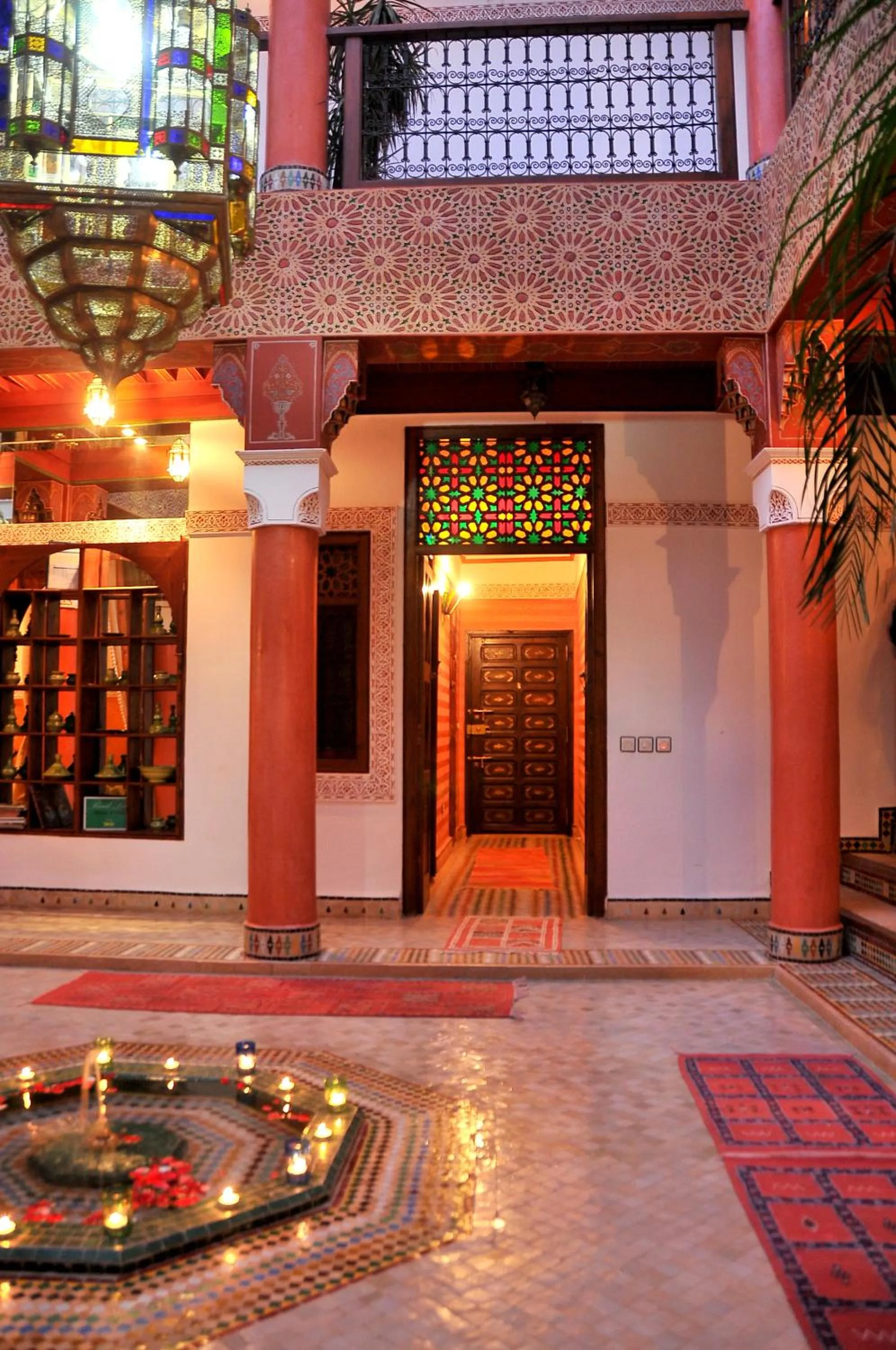 Facade/entrance in Riad Lila