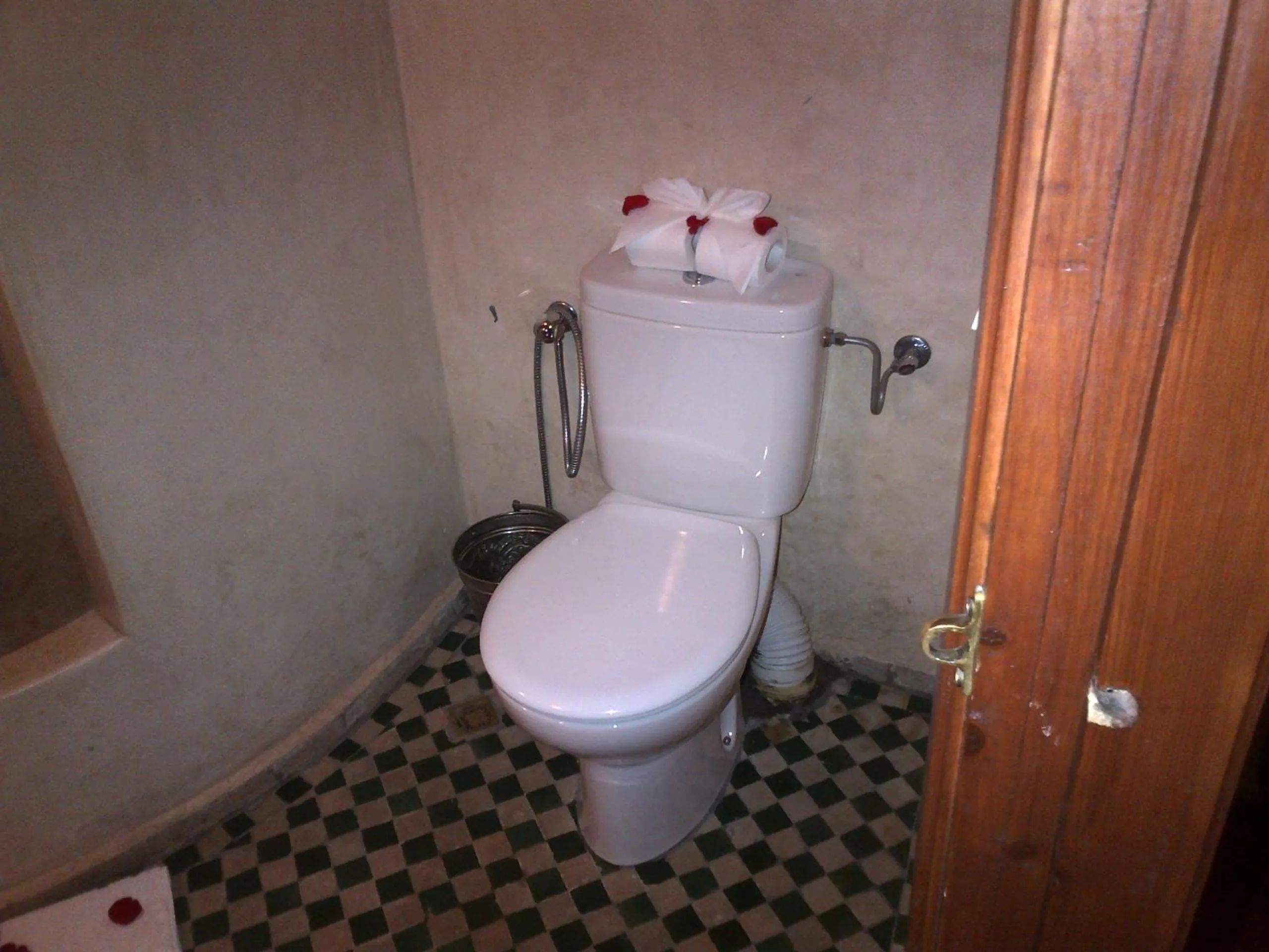 Toilet in Riad Lila