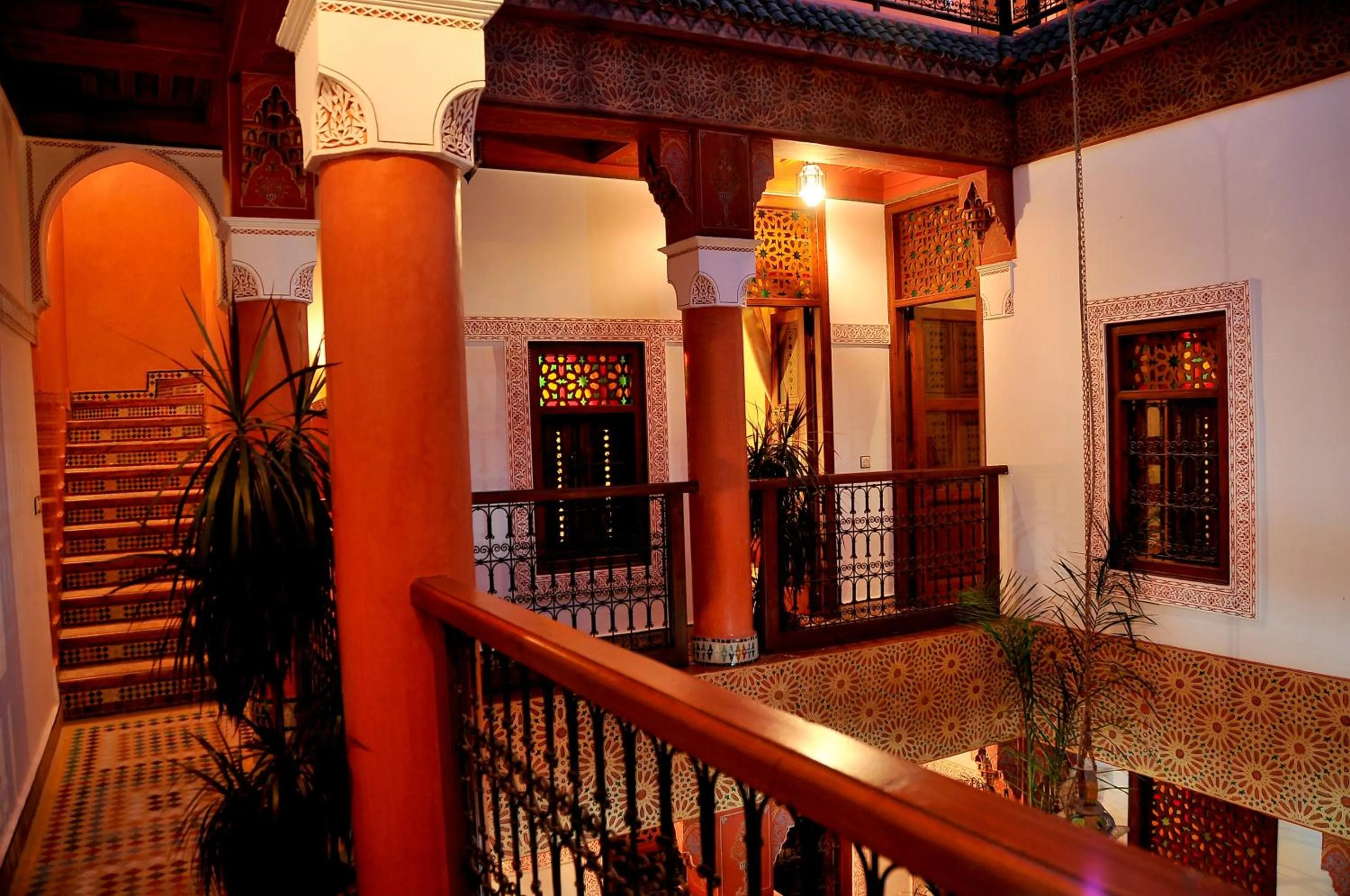 Balcony/Terrace in Riad Lila