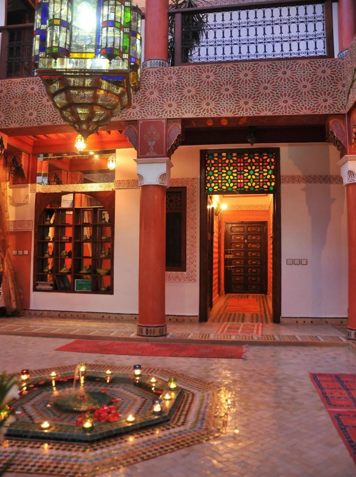 Lounge or bar in Riad Lila