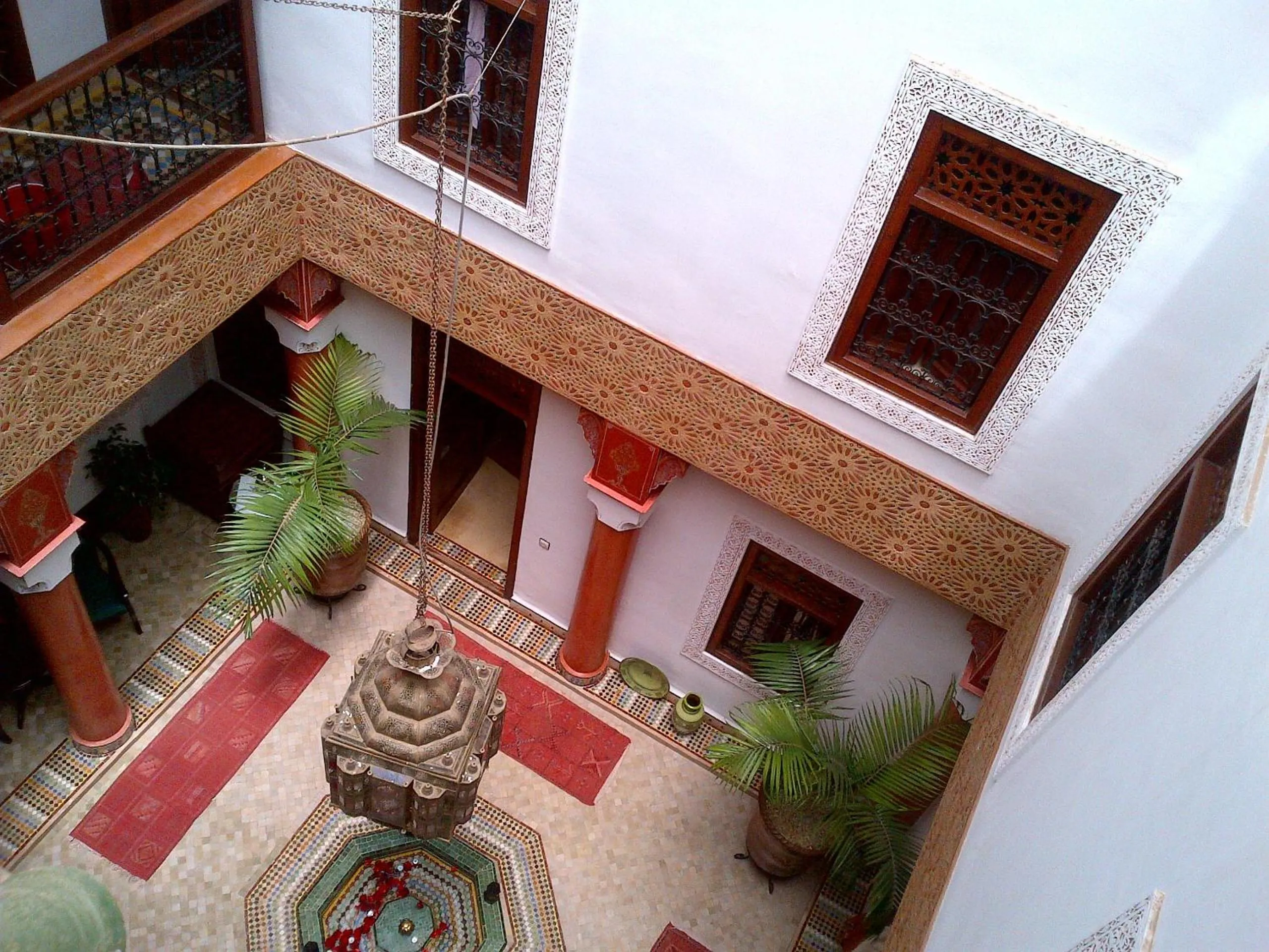 Lobby or reception in Riad Lila