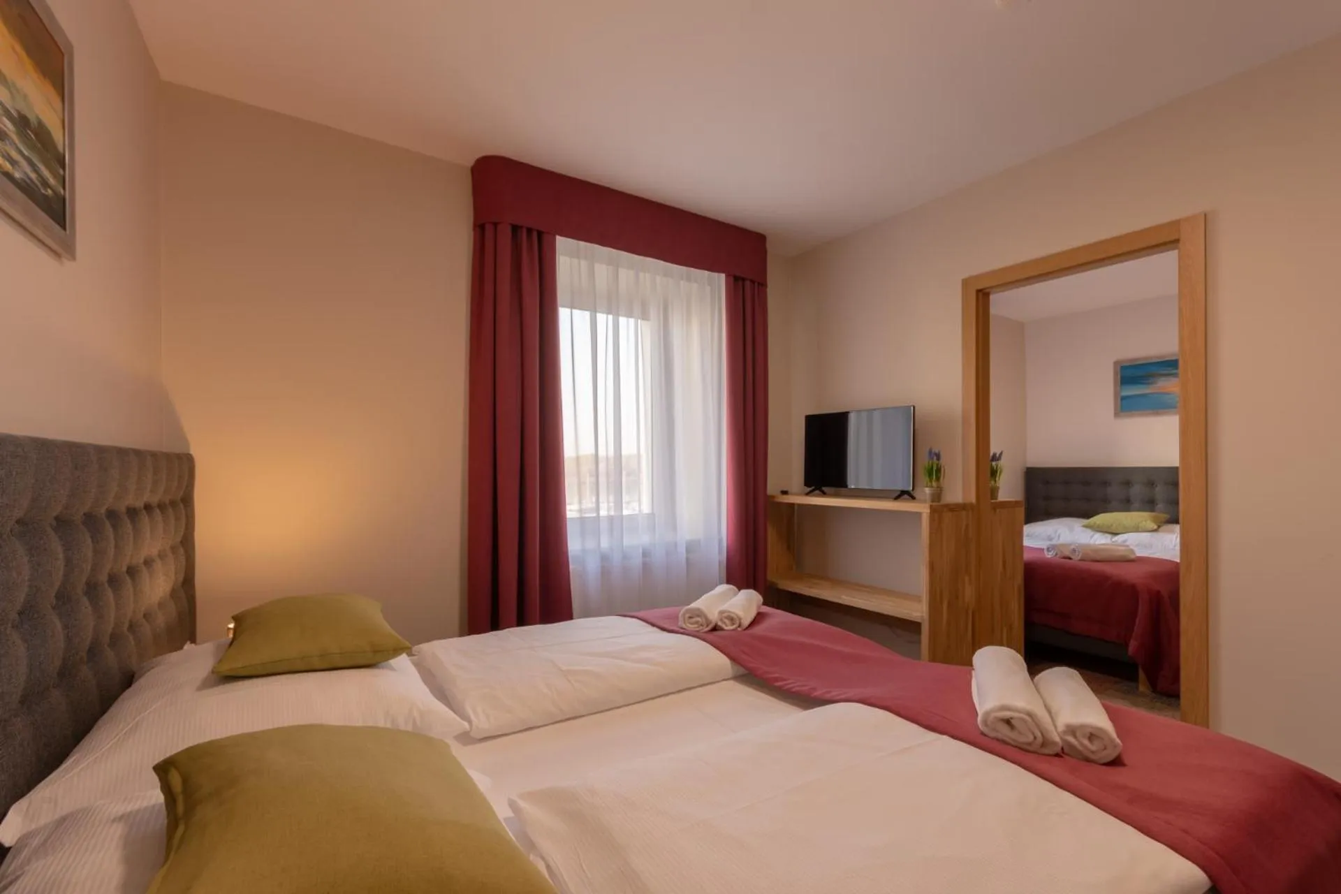 TV and multimedia in Marina Pallatium Premium Floor